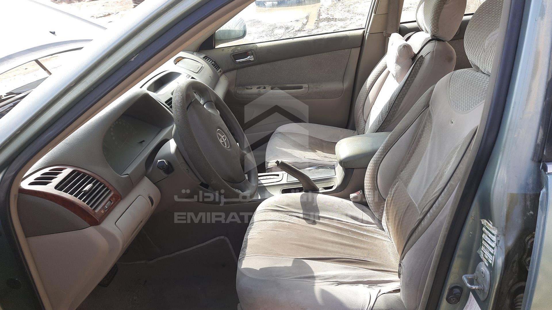2003 TOYOTA CAMRY VIN: 6T1BE32K23X408957