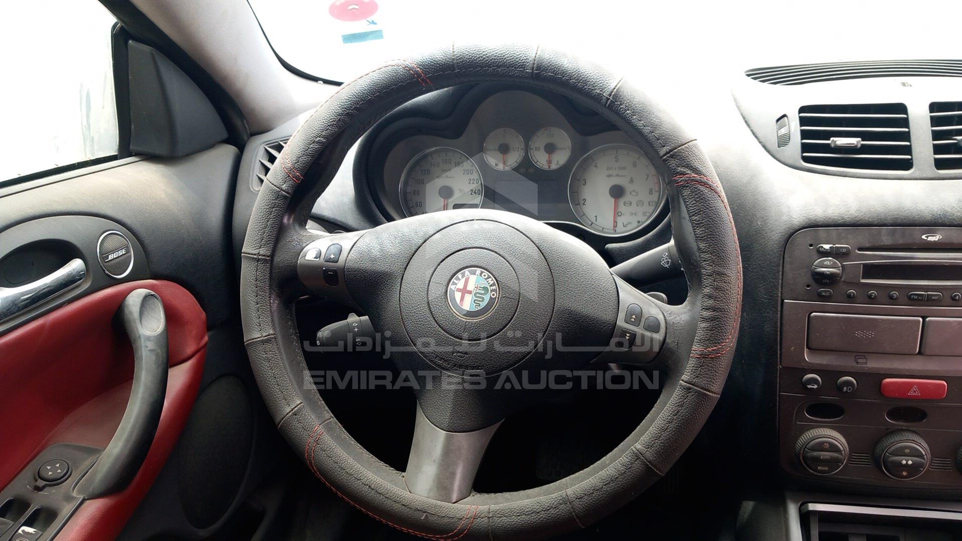 0 ALFA ROMEO ALFA GT VIN: ZAR93700005242803