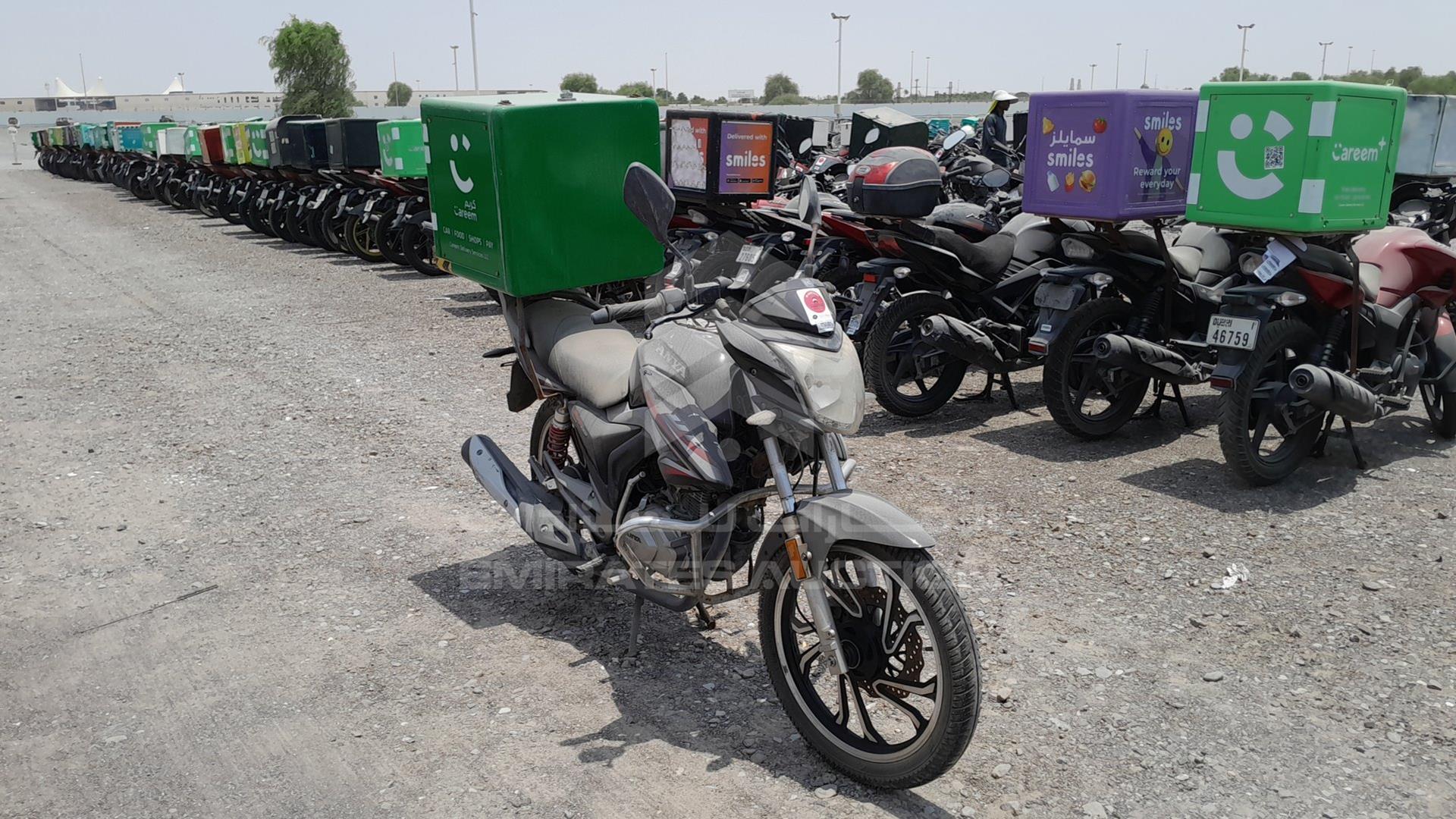 2022 SANYA SY150T VIN: LK1PCKL9XM1000937
