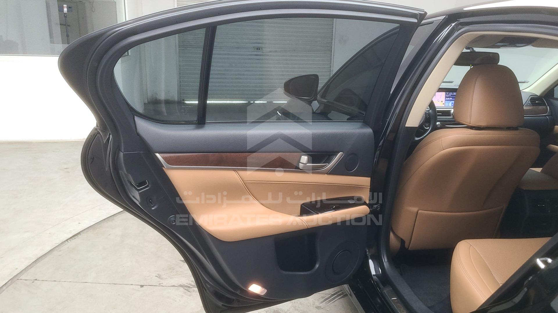 2013 LEXUS GS 350 VIN: JTHBE1BL2D5001181