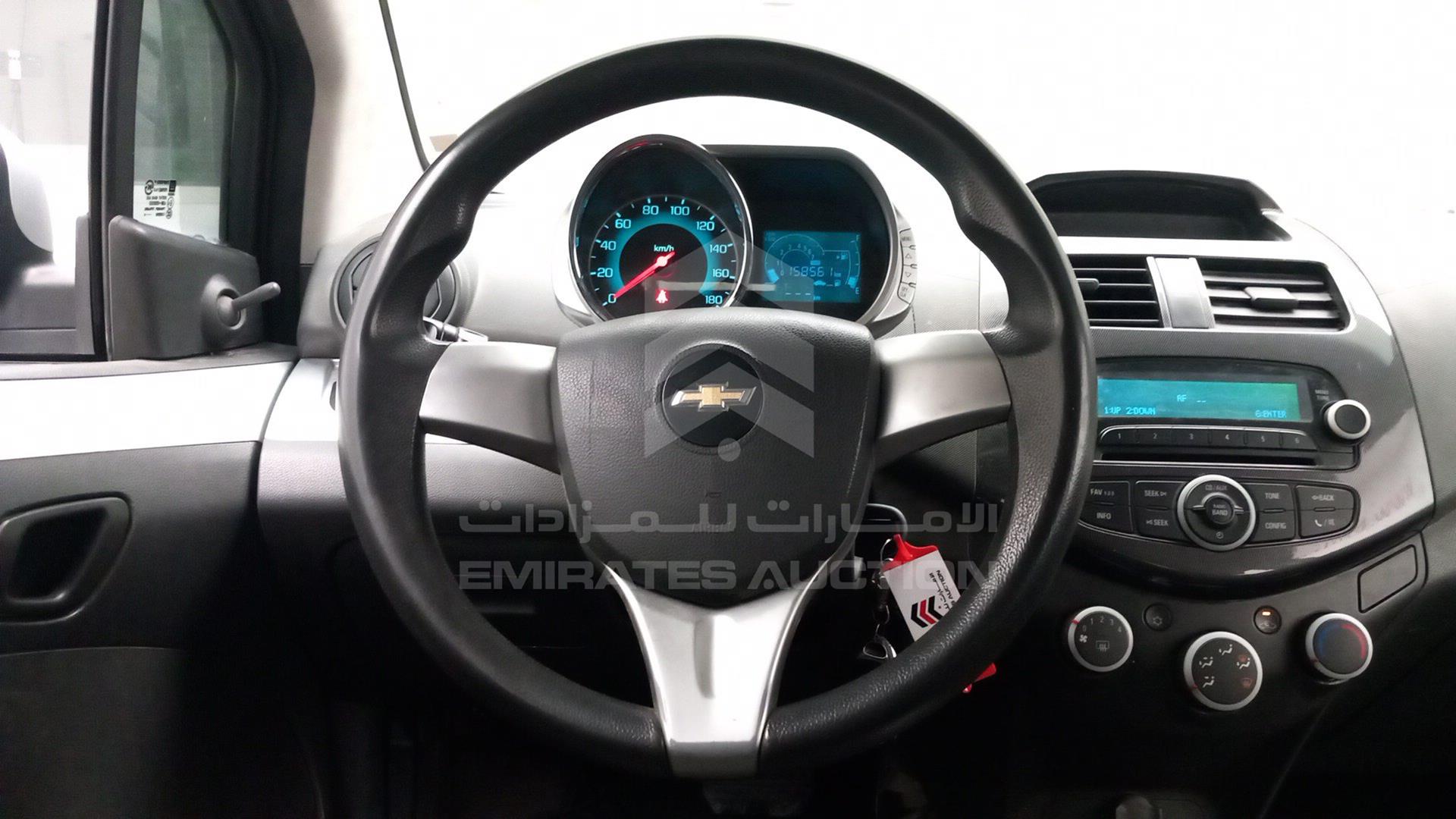 2015 CHEVROLET SPARK VIN: KL1CJ6B18FC704996