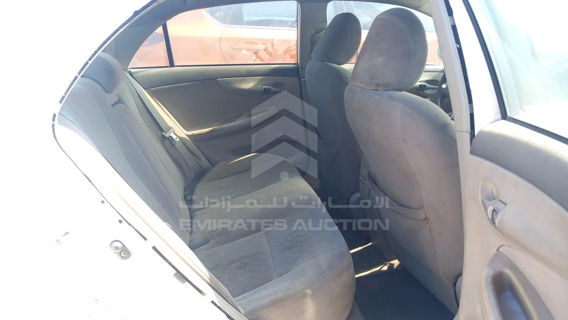 2009 TOYOTA COROLLA VIN: RKLBZ42E097501105