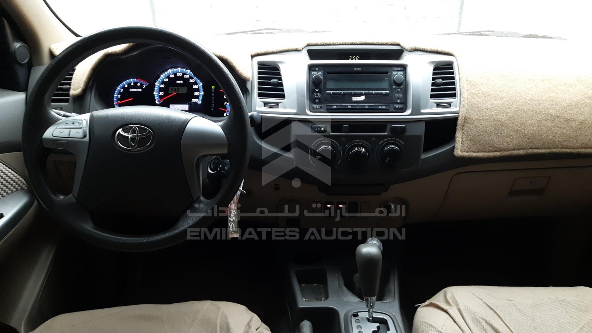 2013 TOYOTA FORTUNER VIN: MHFYX59G3D8037695