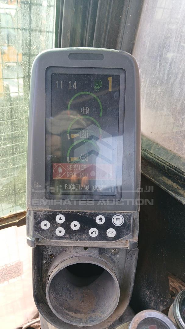 2015 CATERPILLAR 320D VIN: CAT0320DTDNP00354