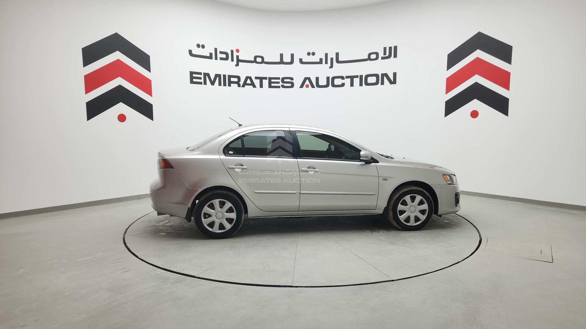 2017 MITSUBISHI LANCER VIN: JE3AB36U7HU714653