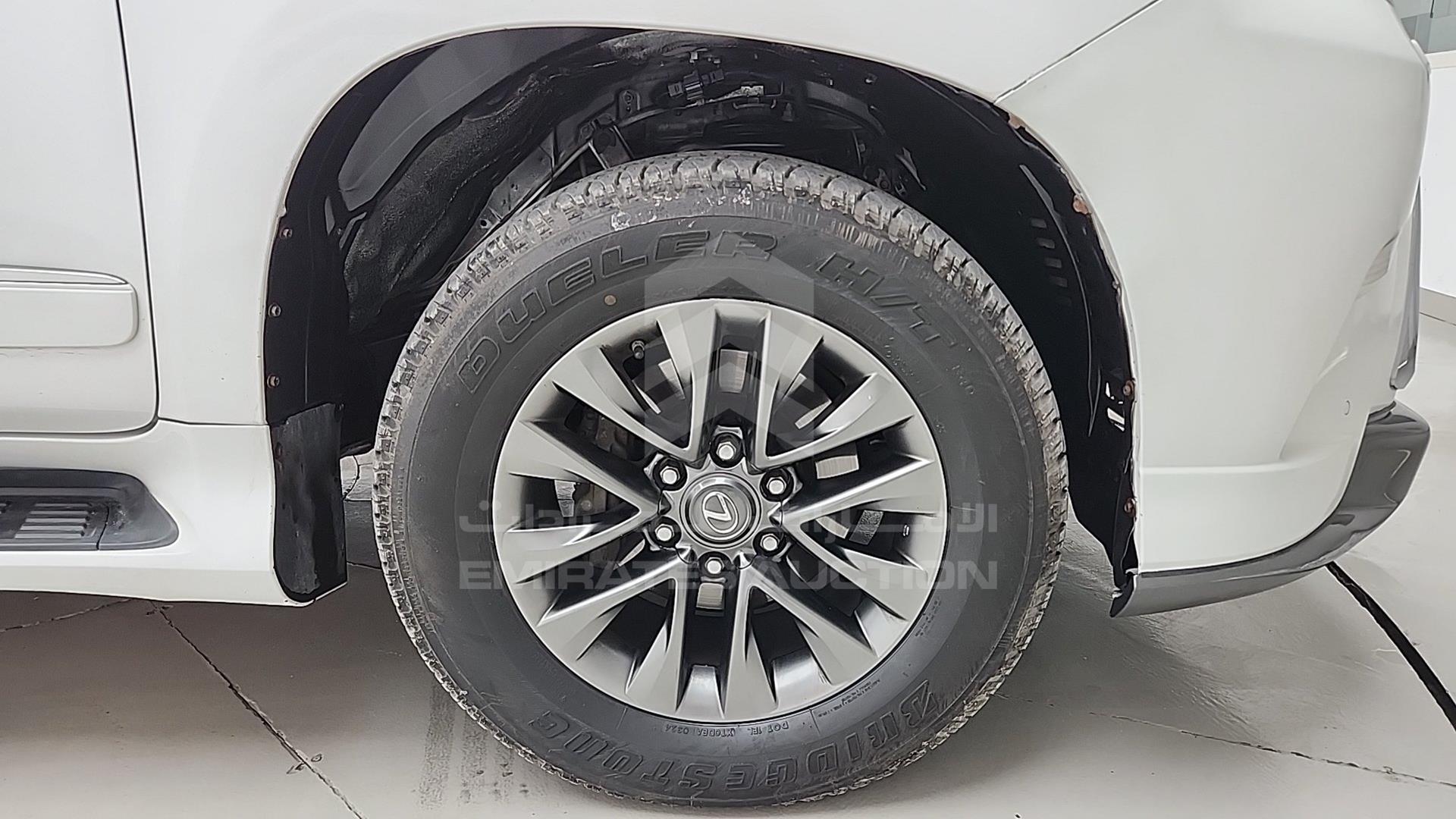 2017 LEXUS GX 460 VIN: JTJJM7FX0H5168545