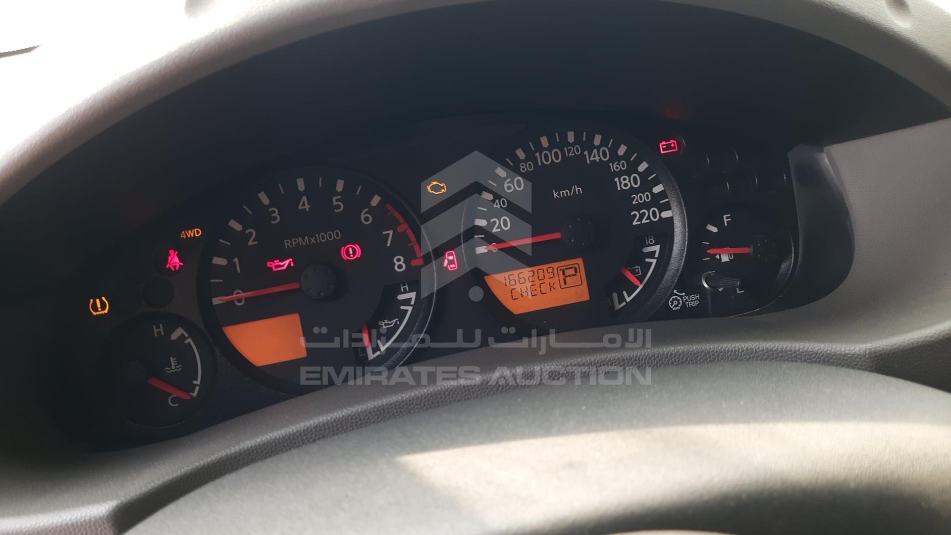 2012 NISSAN XTERRA VIN: 5N1AN0N66CC522634