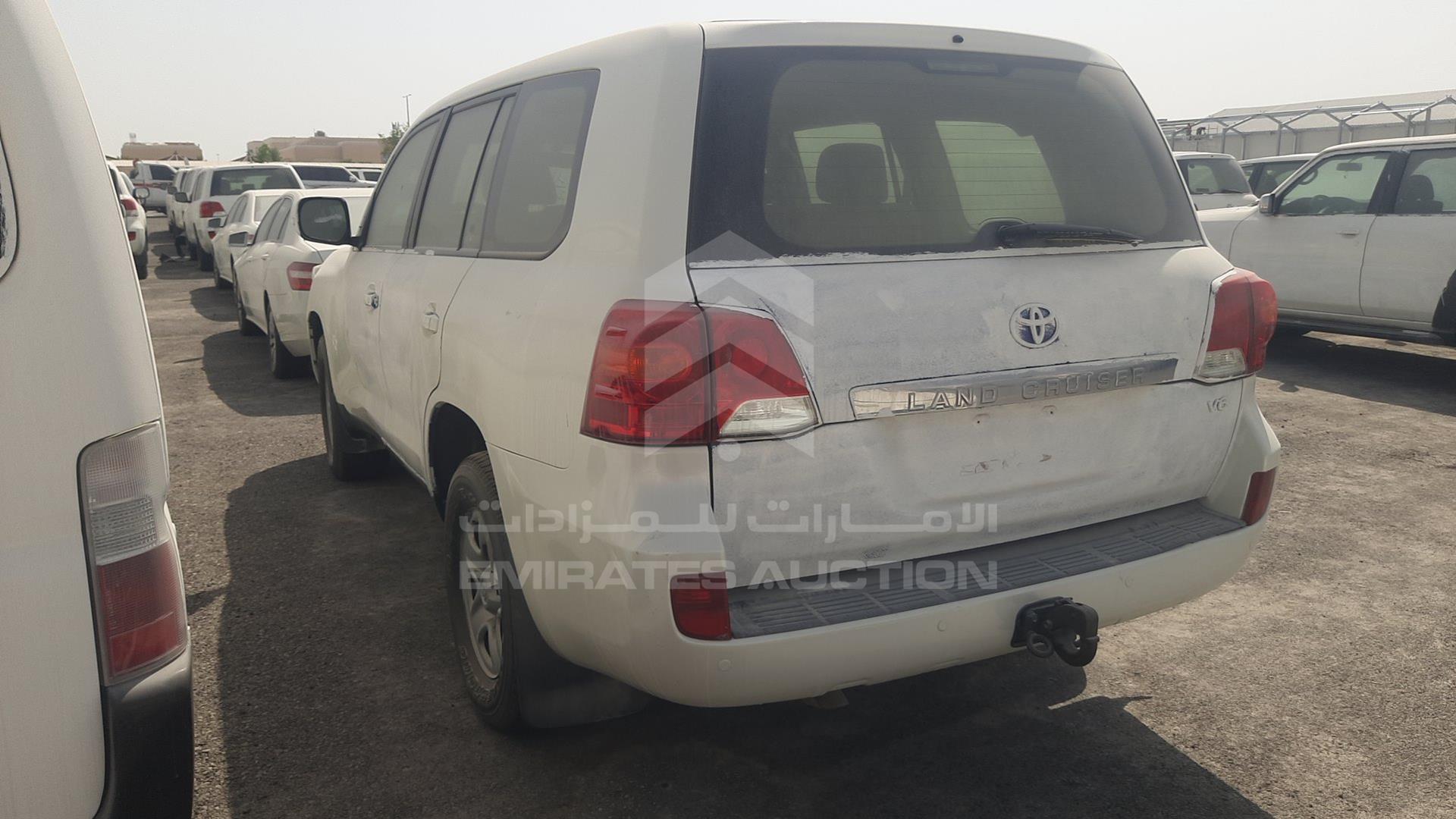 2013 TOYOTA LAND CRUISER VIN: JTMDU09J5D5065114