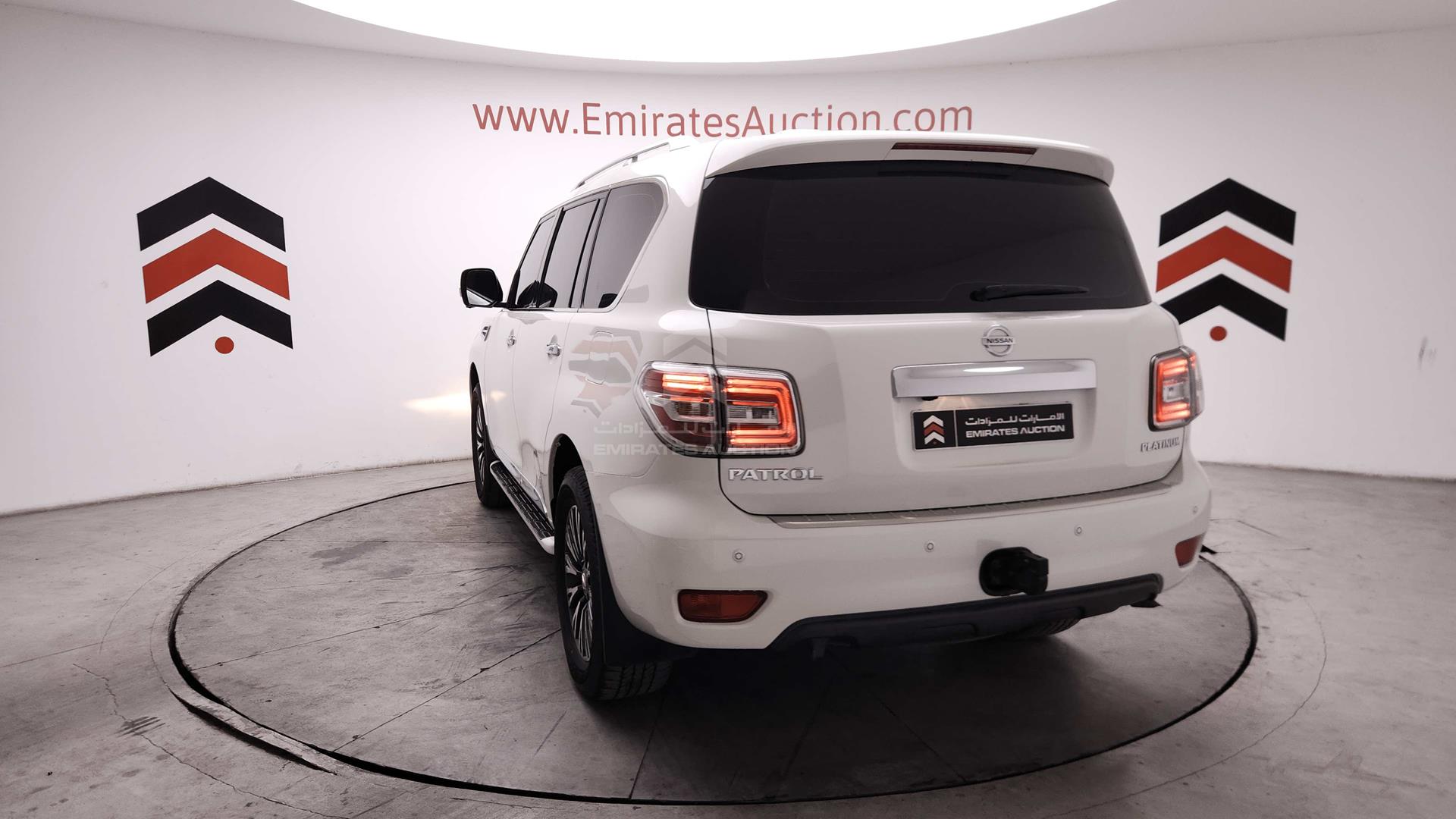 2017 NISSAN PATROL VIN: JN8BY2NY2H9008754