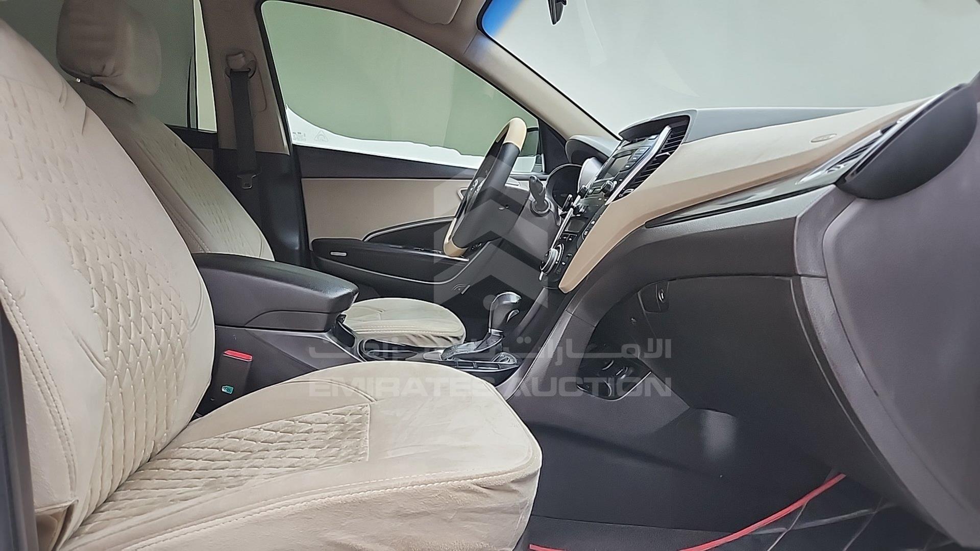 2016 HYUNDAI SANTA FE VIN: KMHSU81E7GU467114