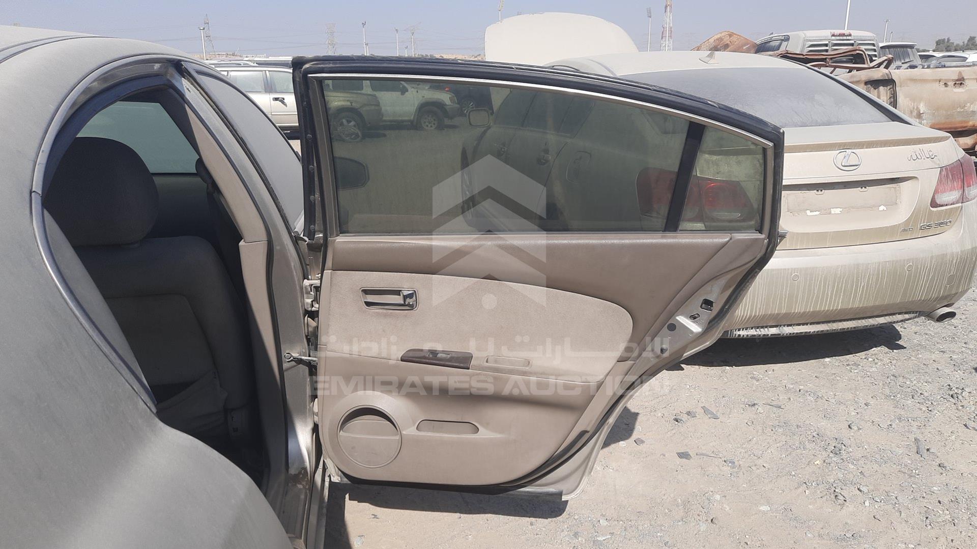 2005 NISSAN ALTIMA VIN: 1N4AL11D25C376973