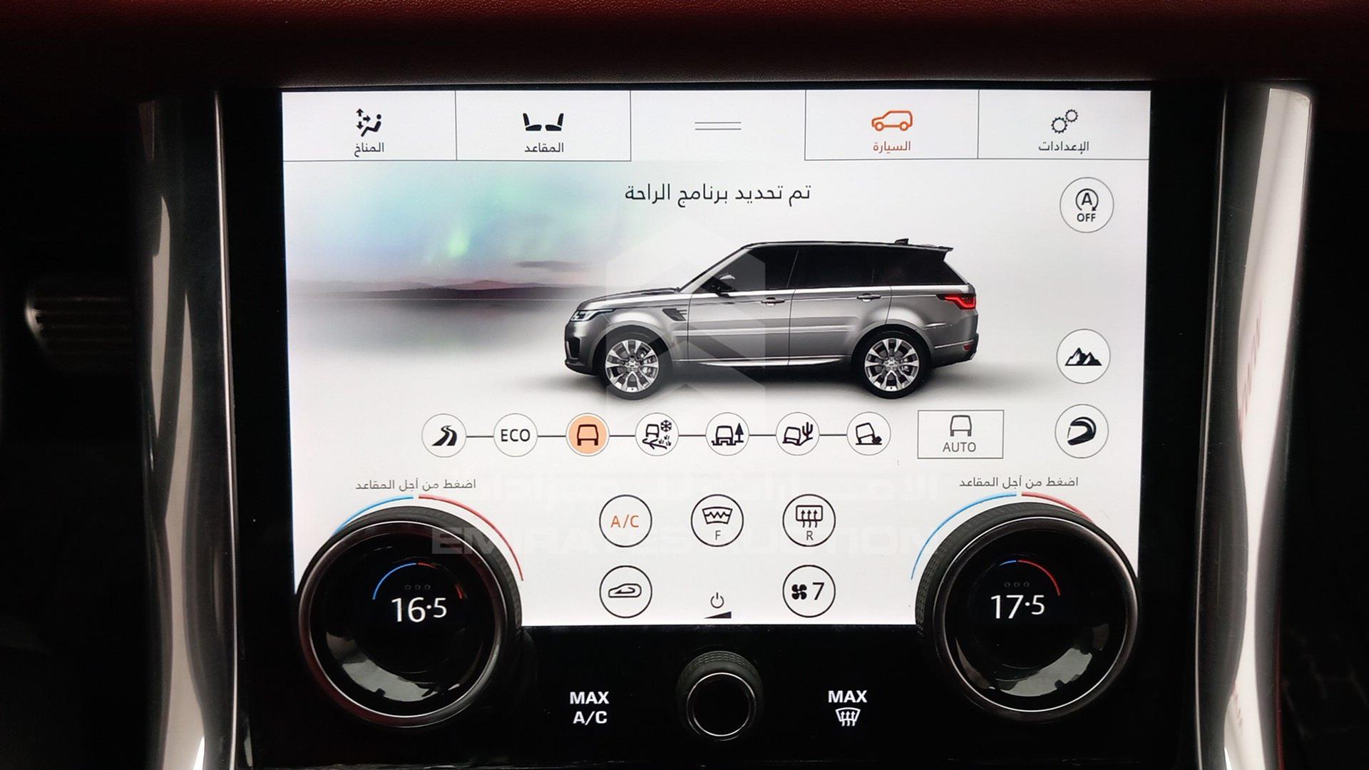 2019 RANGE ROVER SPORT VIN: SALWV2RE9KA835087