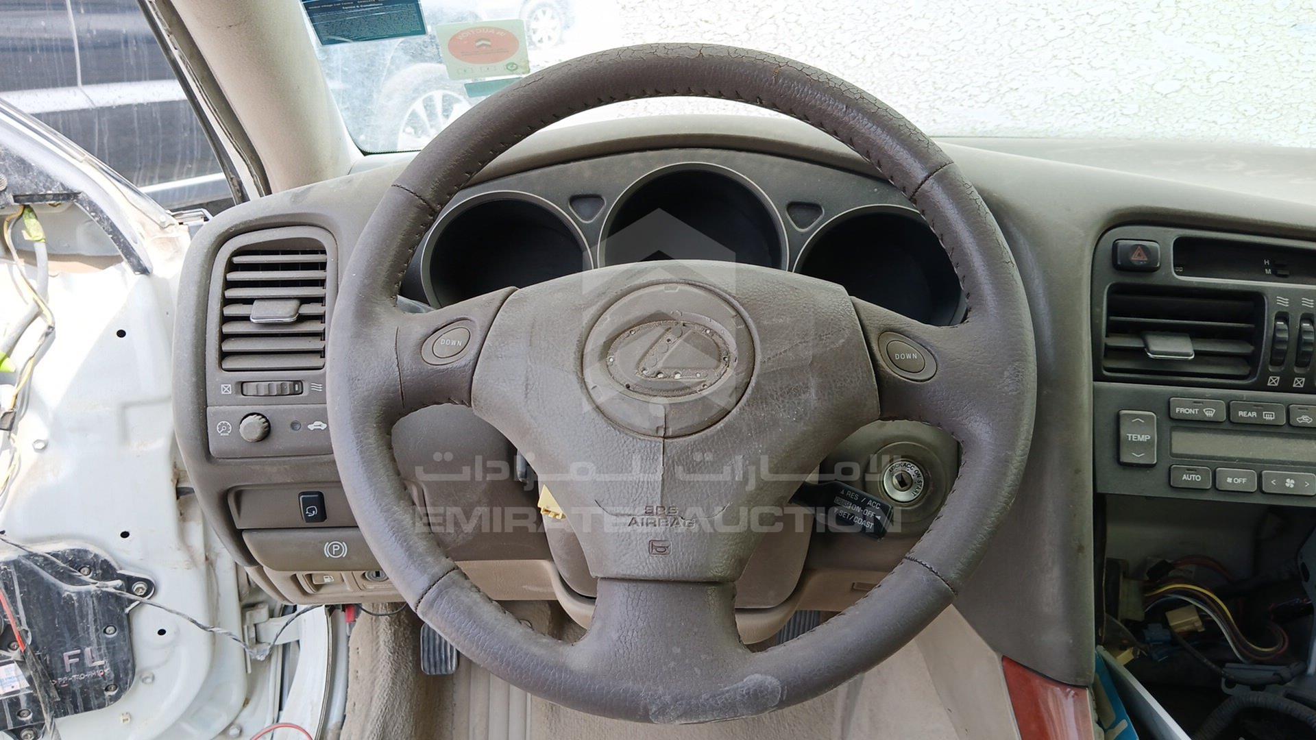 2003 LEXUS ES 300 VIN: JT8BD69S730178821