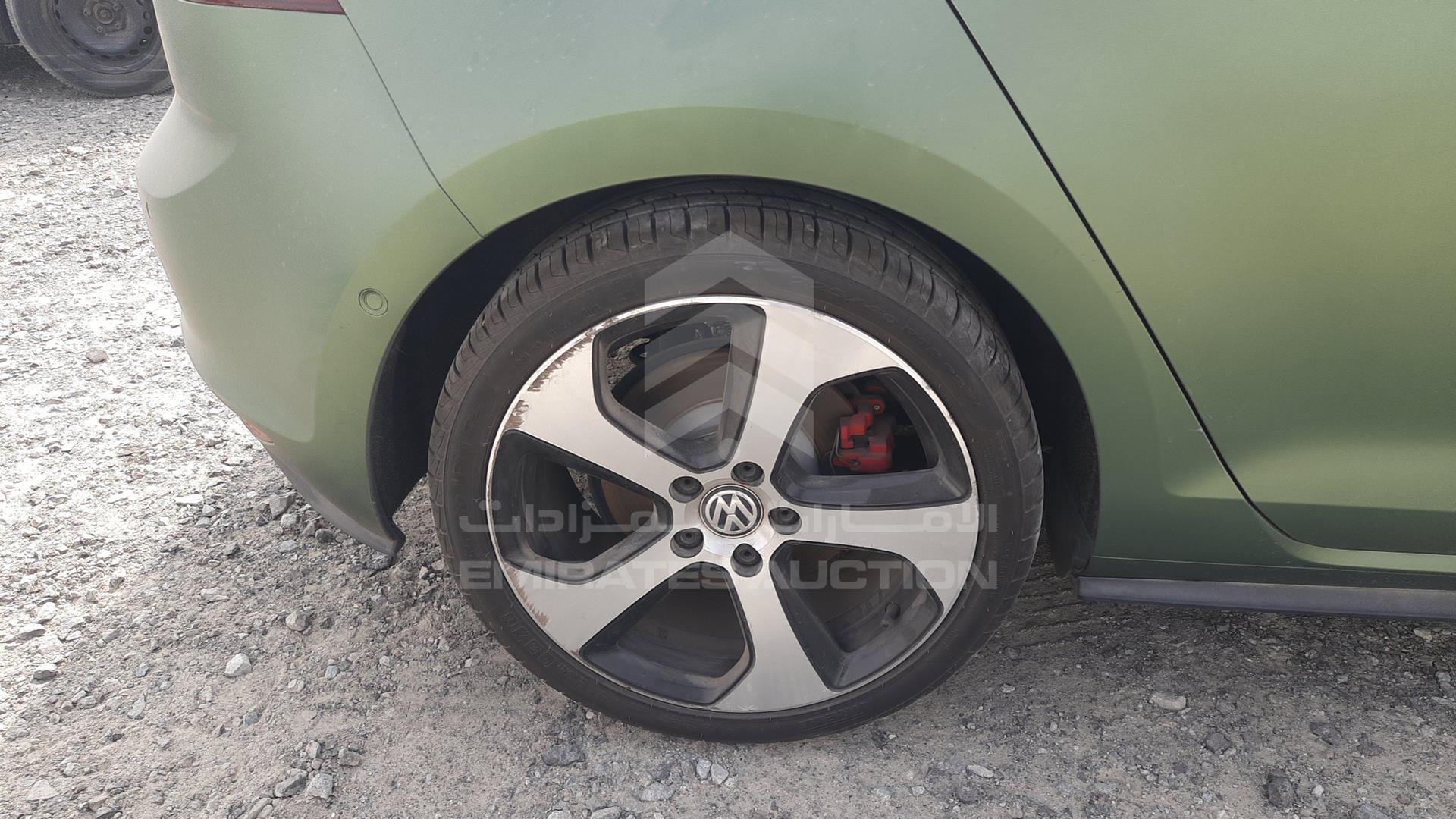 2014 VOLKSWAGEN GOLF VIN: WVWFK2AU7EW038847