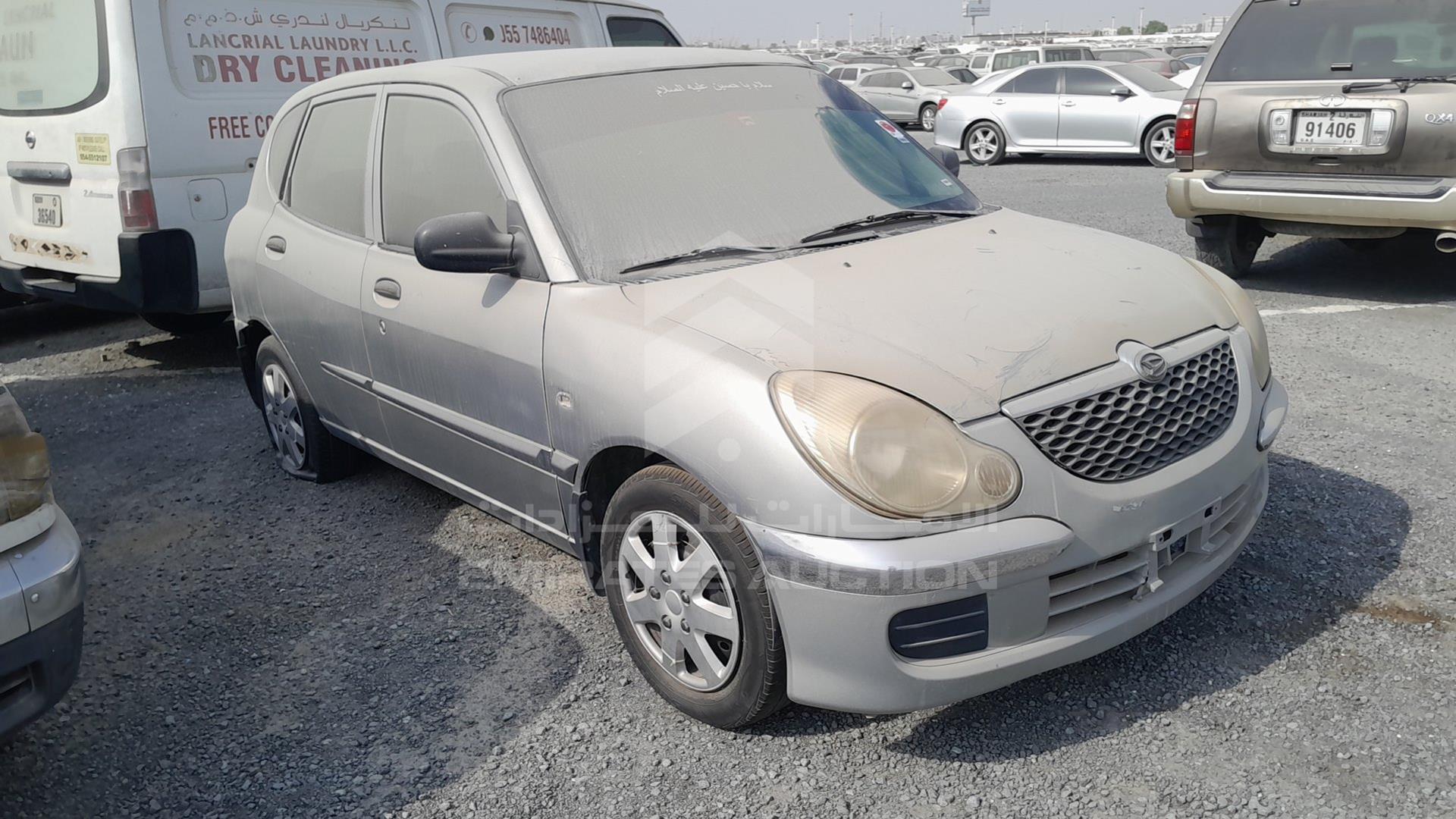 2004 DAIHATSU SIRION VIN: JD1GM100841557280