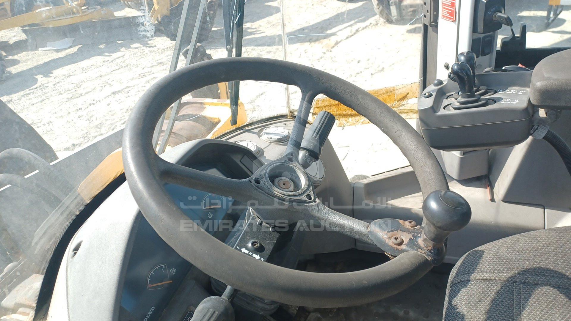 2013 VOLVO L 220G VIN: VCEL220GJ00009140