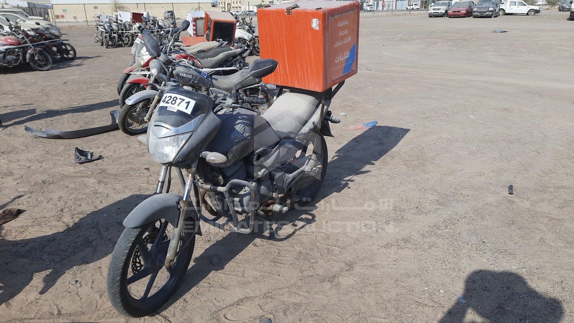 2017 HONDA UNICORN VIN: ME4KC311EH8028036