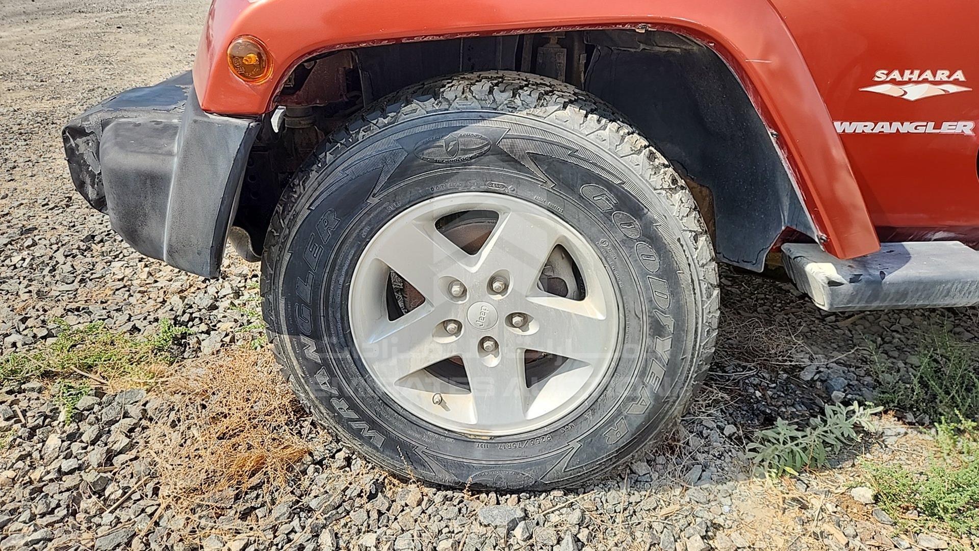 2009 JEEP WRANGLER / VIN: 1J4GA54119L745311