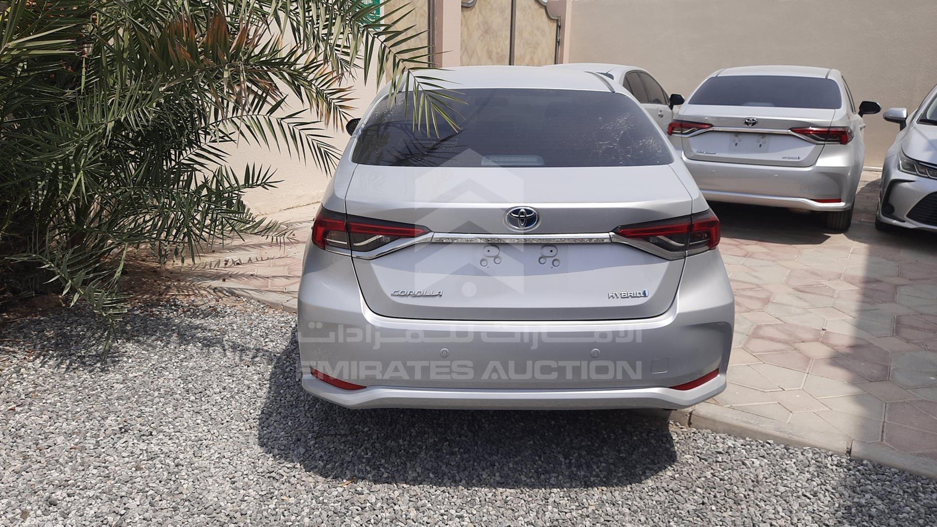 2020 TOYOTA COROLLA VIN: RKLBA0BE8L1000604
