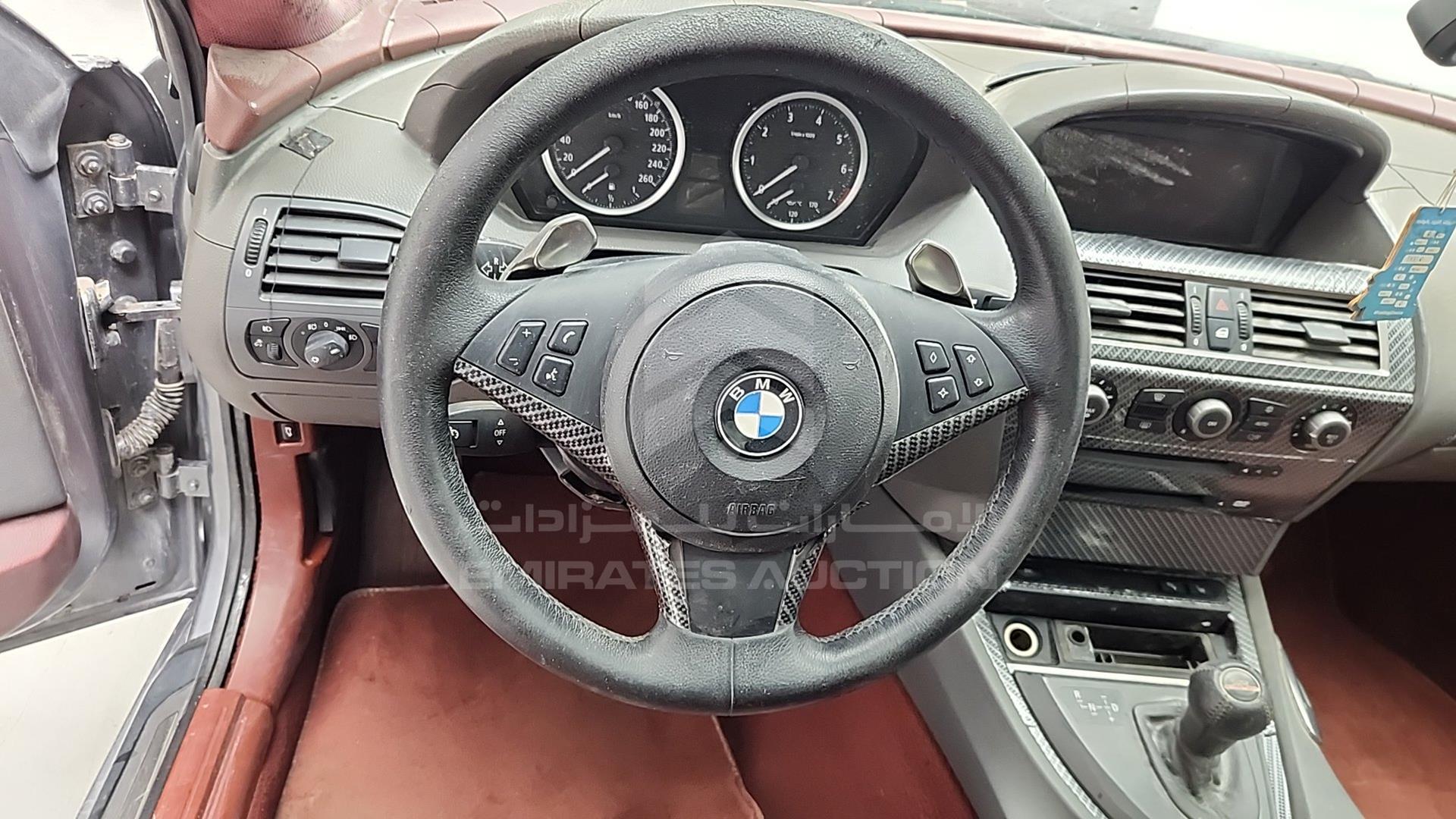 2004 BMW 645 VIN: WBAEH71040B201262