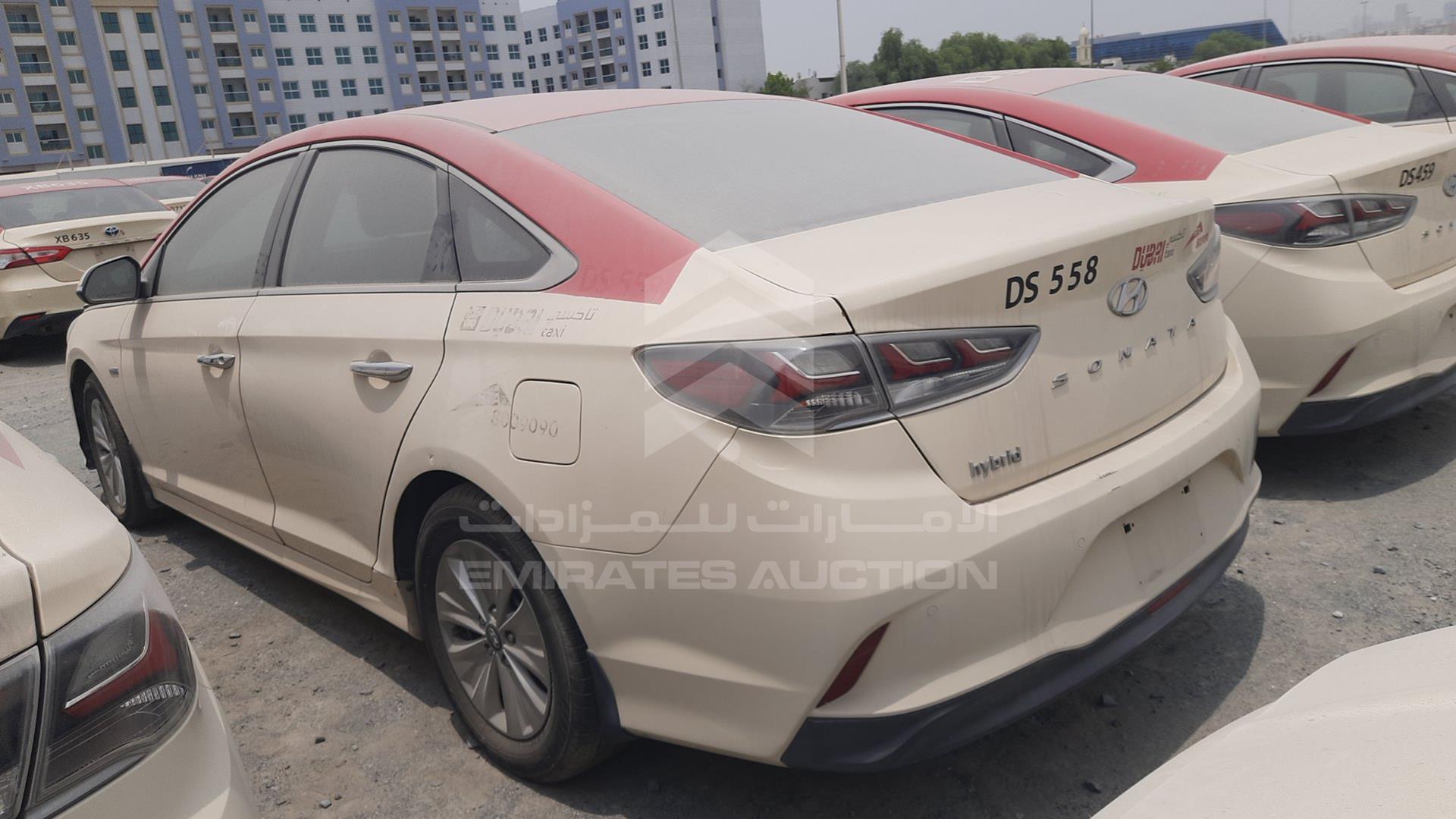 2019 HYUNDAI SONATA VIN: KMHE24138KA092953