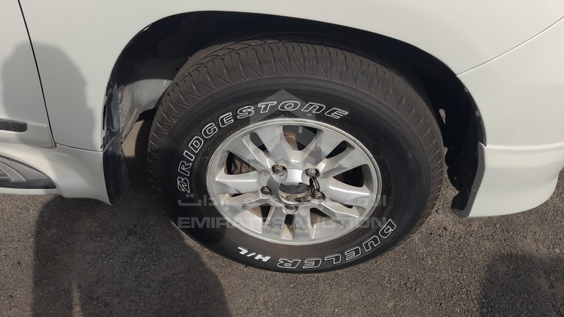 2010 TOYOTA LAND CRUISER VIN: JTMHU09JXA5037225