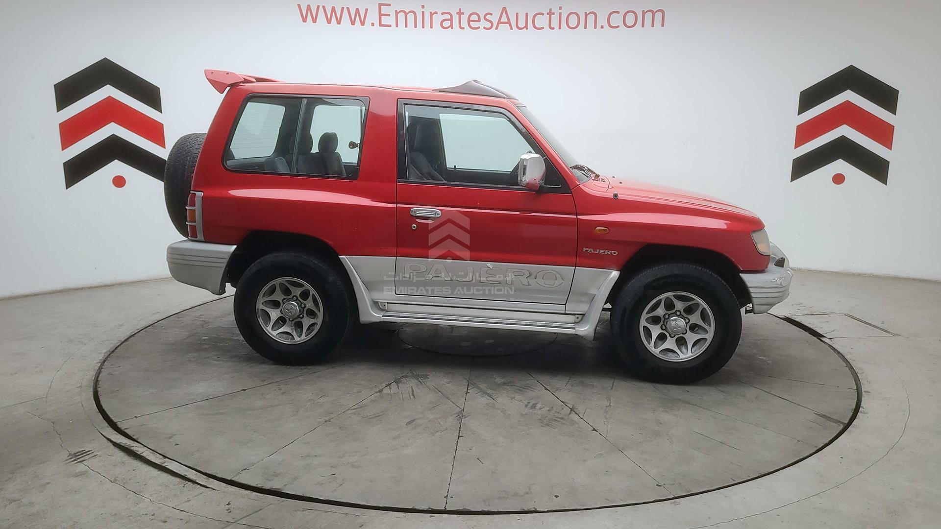 1999 MITSUBISHI PAJERO VIN: JMYORV230XJ000272