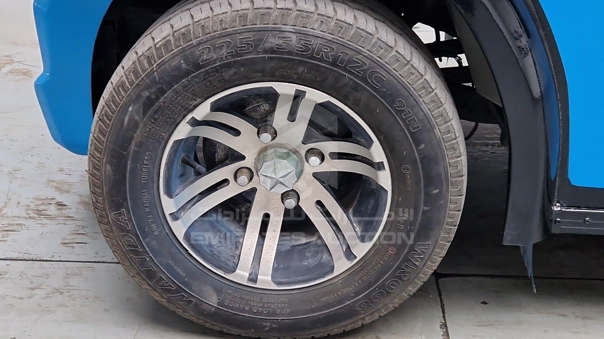 2018 GOLF CART ELECTRIC VIN: JE18D4806HS3651