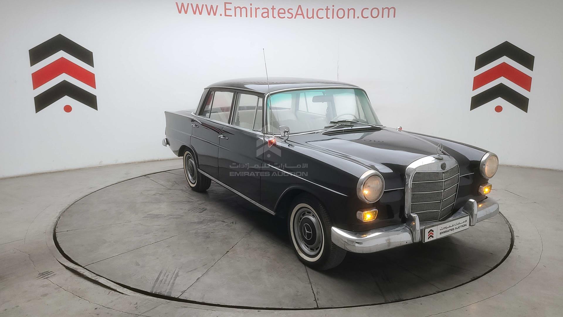 1965 MERCEDES 190 VIN: H001010124378