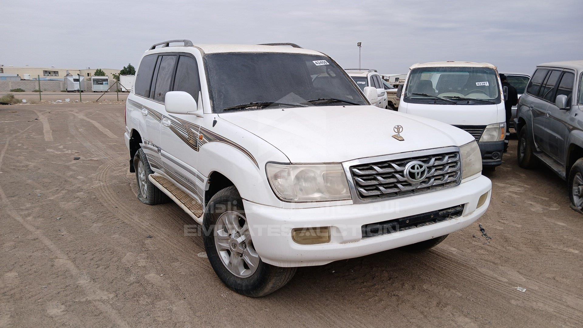 2004 TOYOTA LAND CRUISER VIN: JTEHT05J942060151