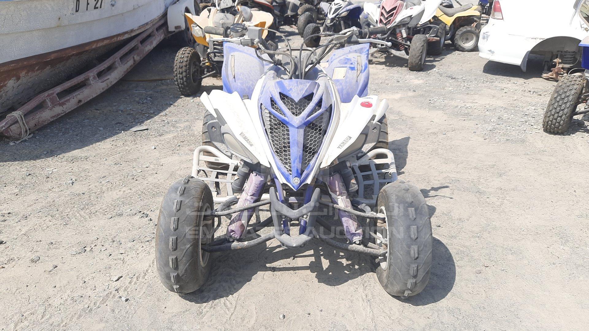 2015 ATV YAMAHA VIN: 5Y4AM86Y1FA100994