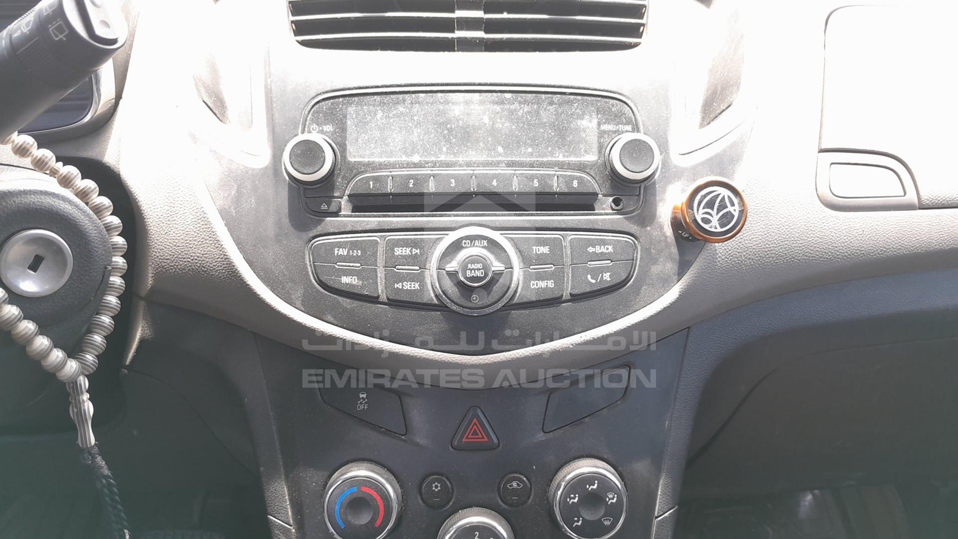 2014 CHEVROLET TRAX VIN: KL1JD7D59EB665103
