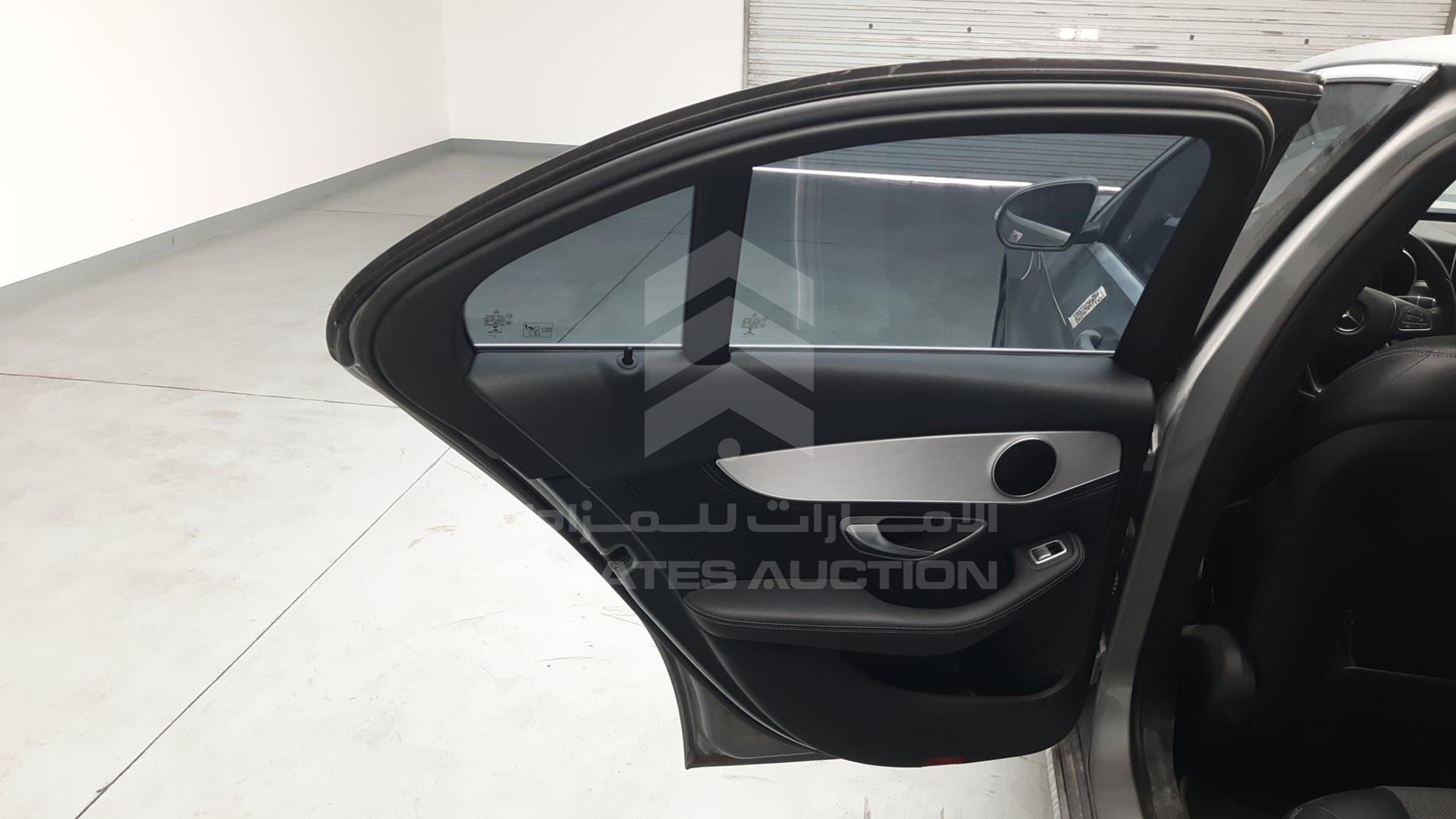 2015 MERCEDES C 200 VIN: WDDWF4CB6FR045371