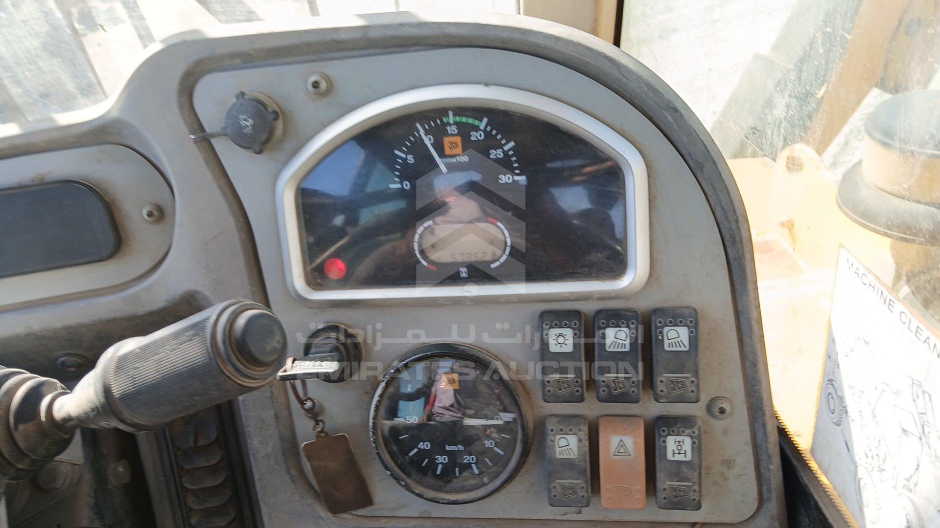 2015 JCB 530-110 VIN: HARP6995301100001