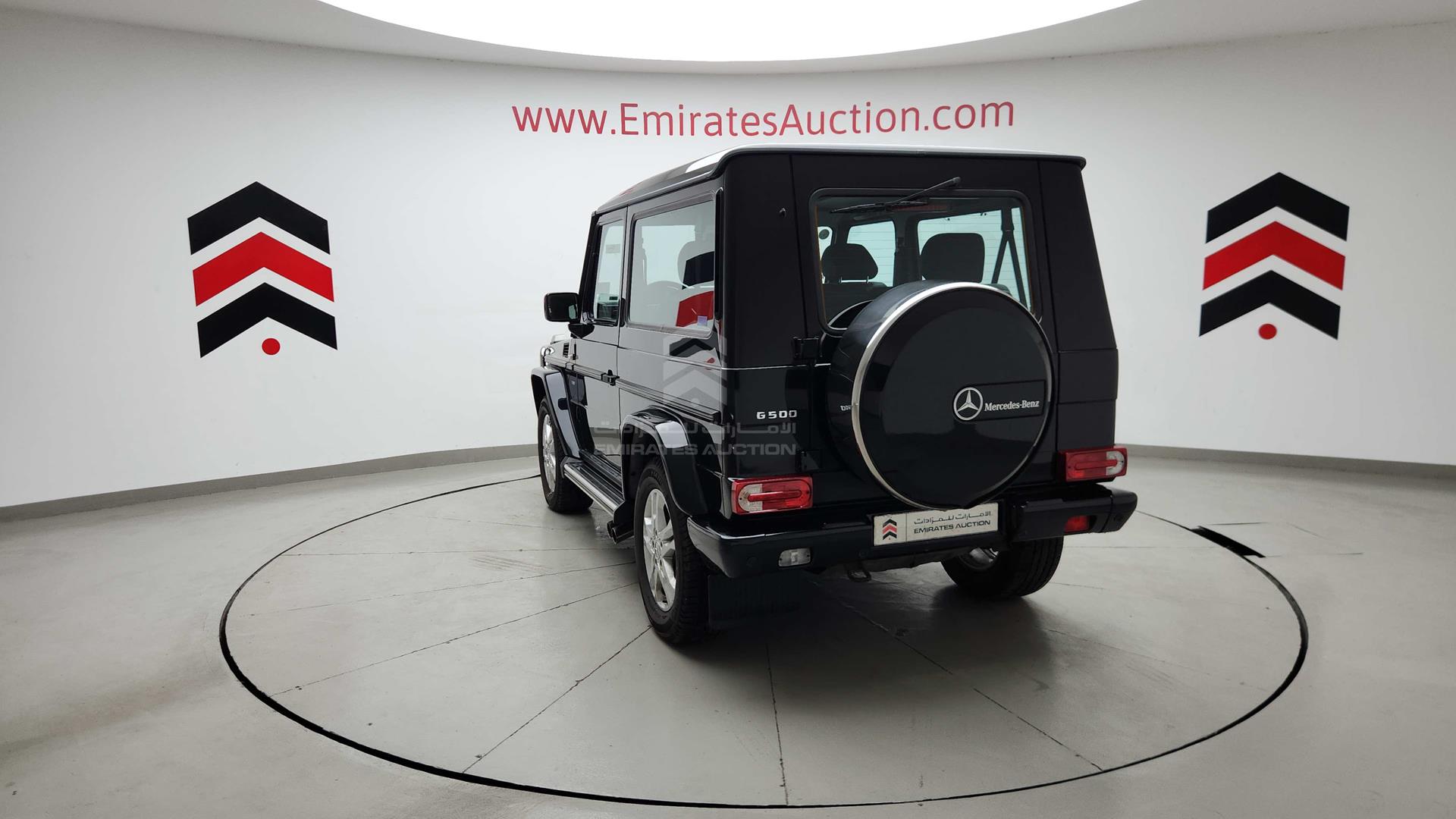 2002 MERCEDES G 320 VIN: WDB4632441X128193