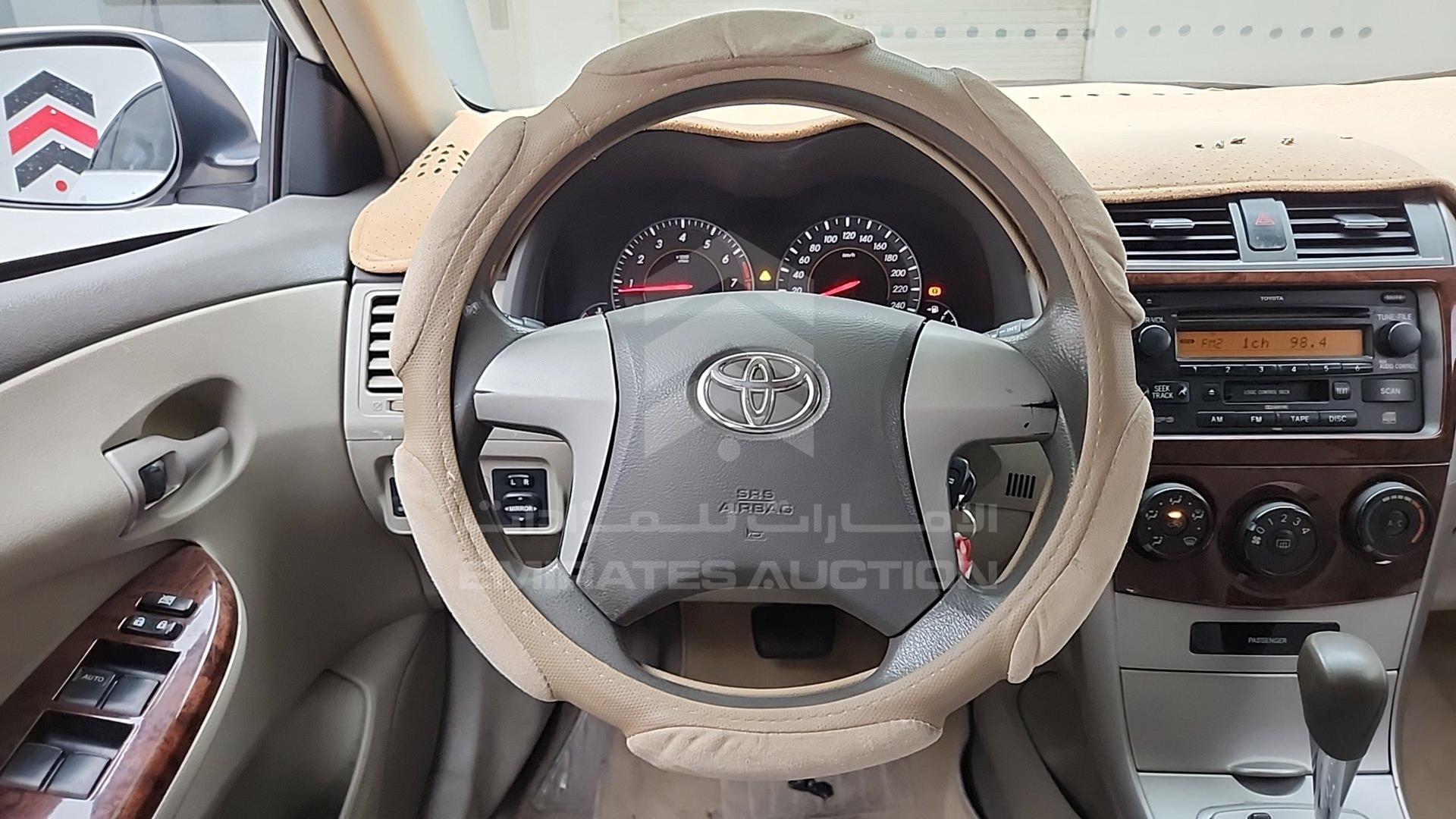 2008 TOYOTA COROLLA VIN: JTDBR42E489013095