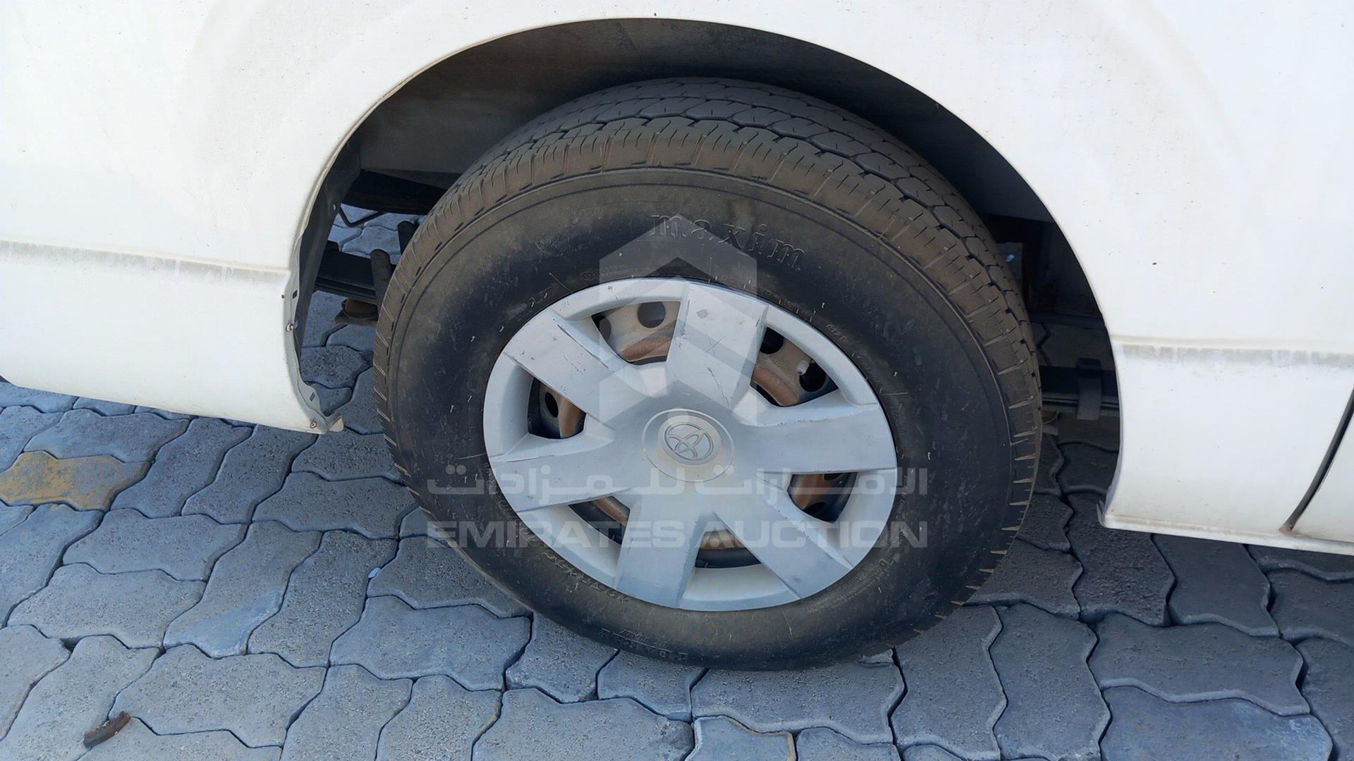 2014 TOYOTA HIACE VIN: JTGJX02P5E0055970