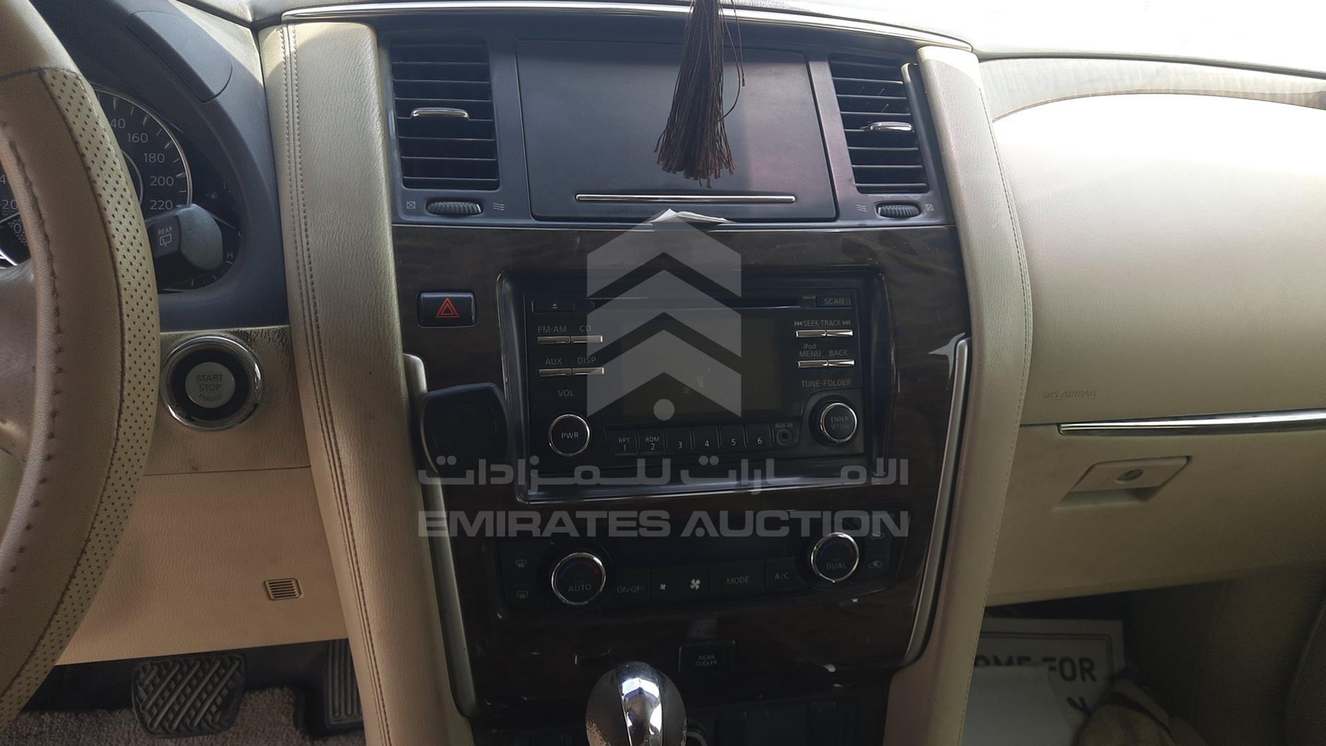 2013 NISSAN PATROL VIN: JN8AY2NYXD9052202