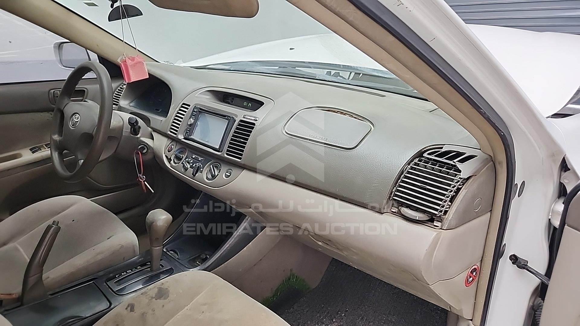 2003 TOYOTA CAMRY VIN: 6T1BE32K43X383723