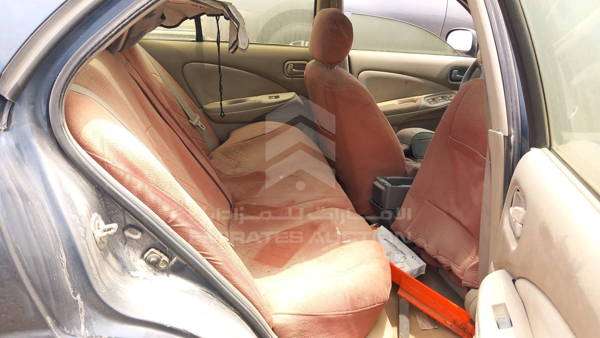 2002 NISSAN SUNNY VIN: JN1BN61D92W001441