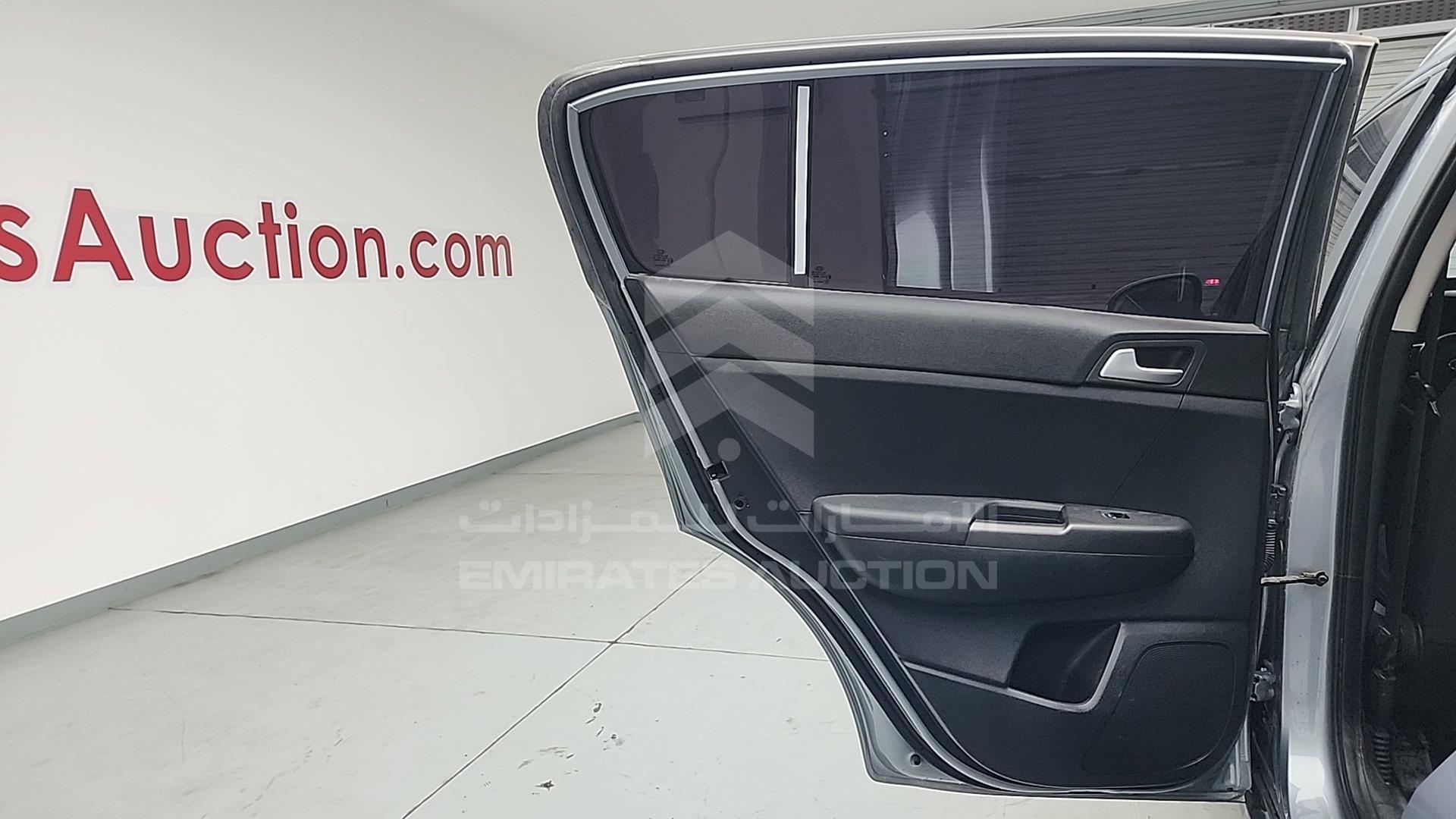 2021 KIA SPORTAGE VIN: U5YPG8144ML904550