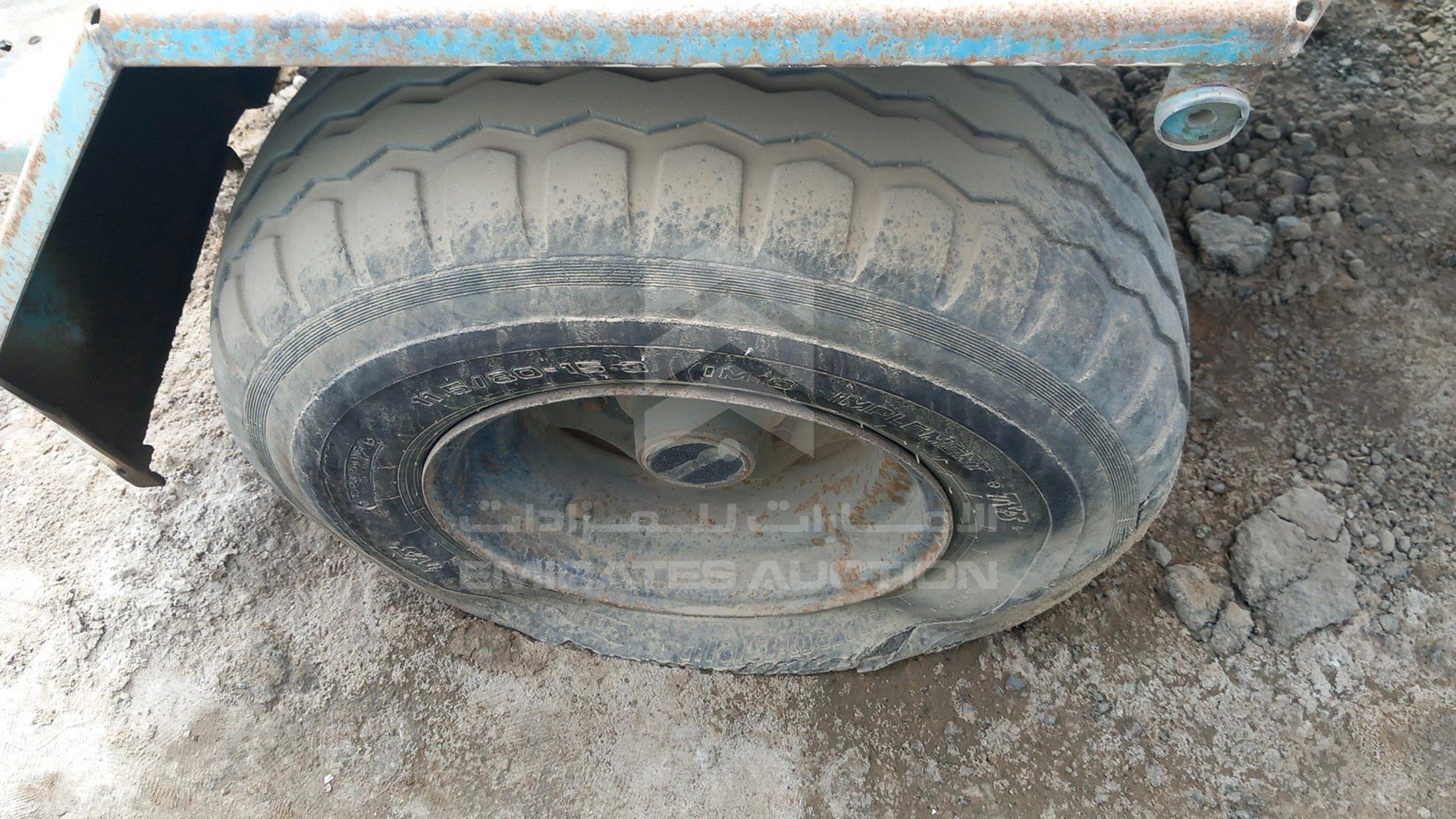 2001 DUMPER FIORI --- VIN: D30-0165