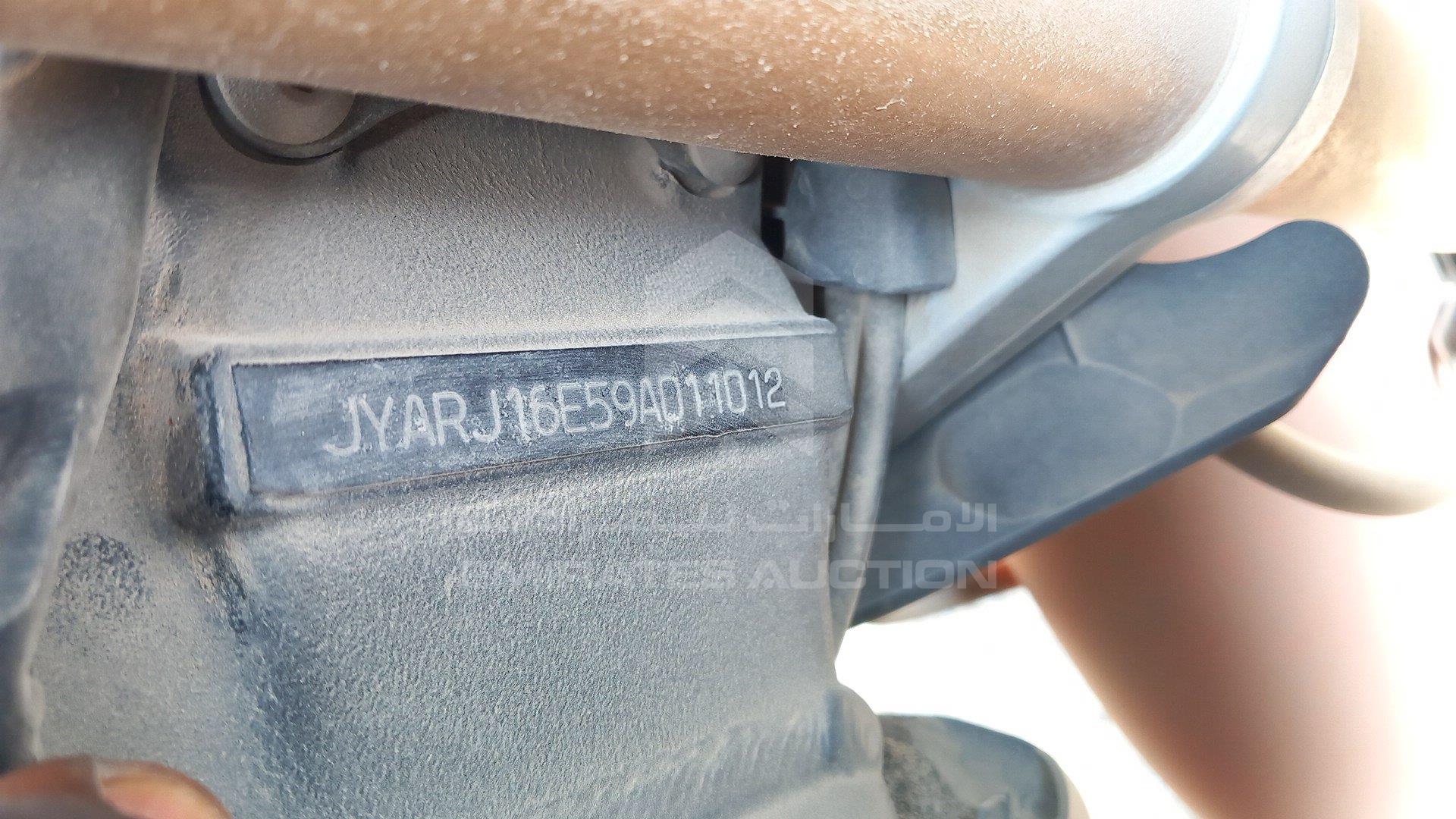 JYARJ16E59A011012 - 2009 Yamaha Motorbike - #429860