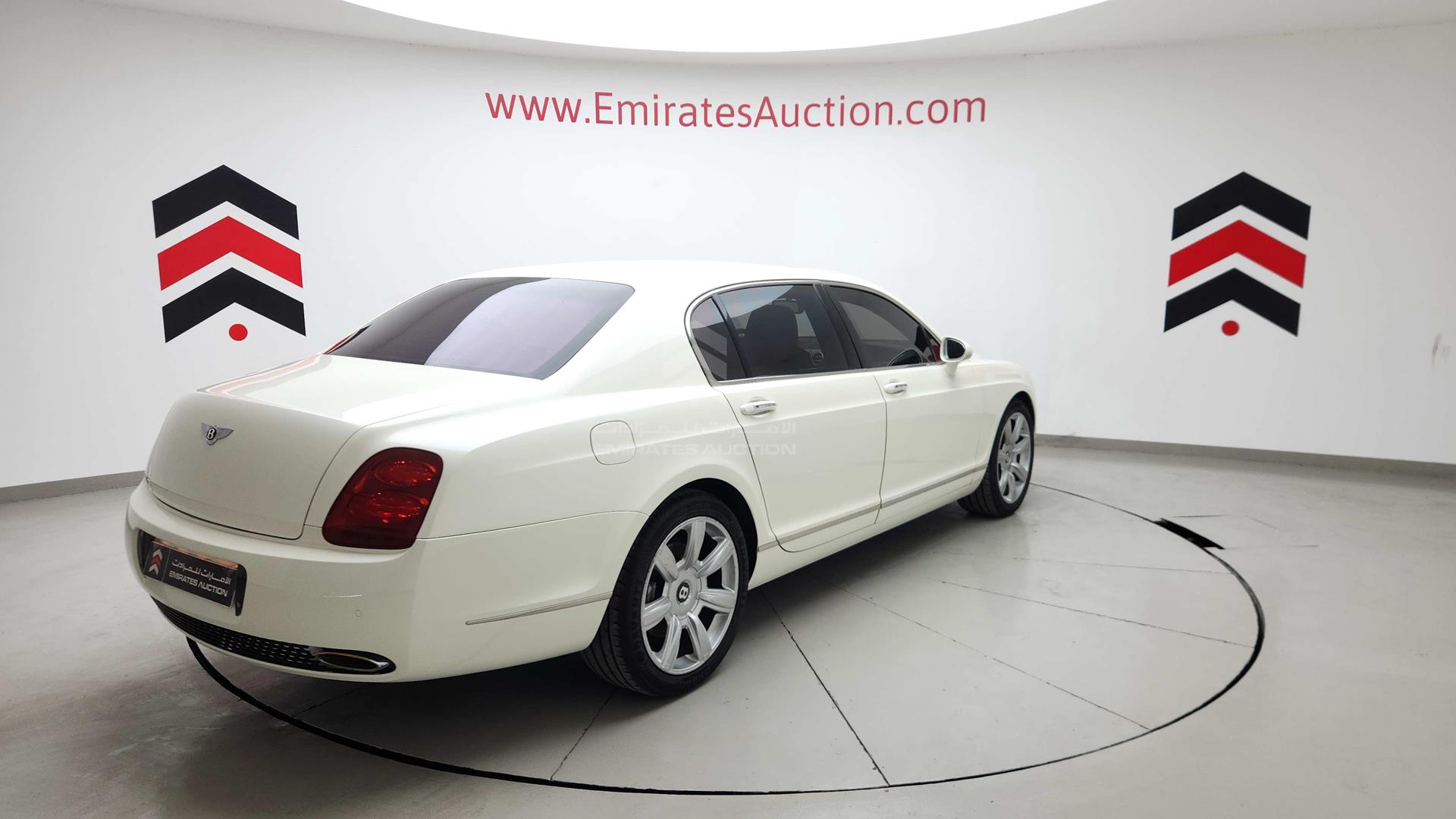 2006 BENTLEY CONTINENTAL VIN: SCBBE53W36C032975