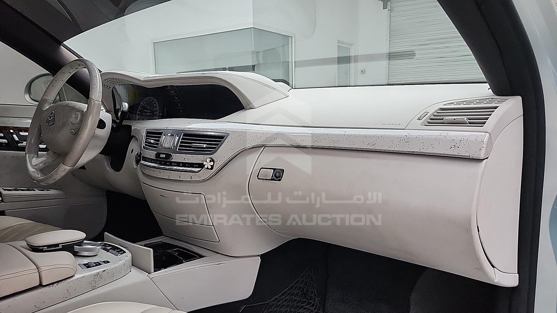 2007 MERCEDES S 550 VIN: WDD2210711A057953