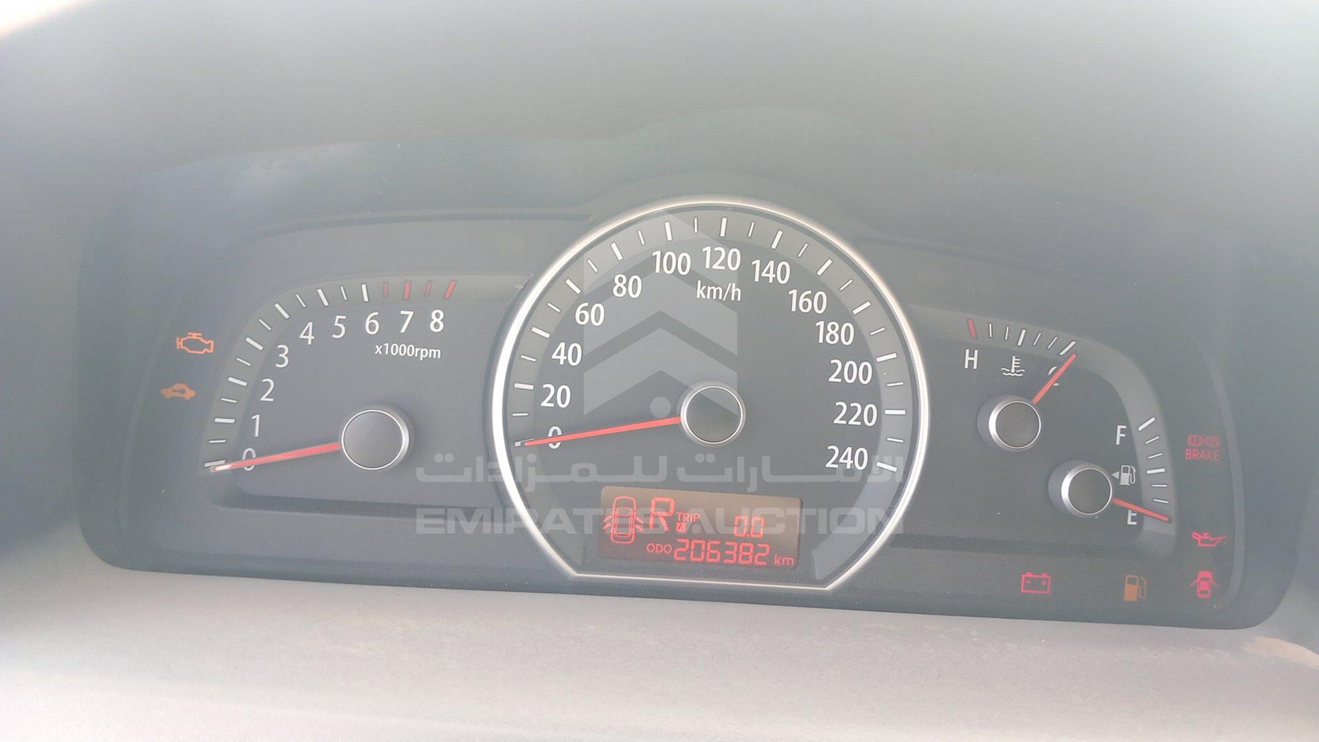 2013 KIA MOHAVE VIN: KNAKN8117D5094481