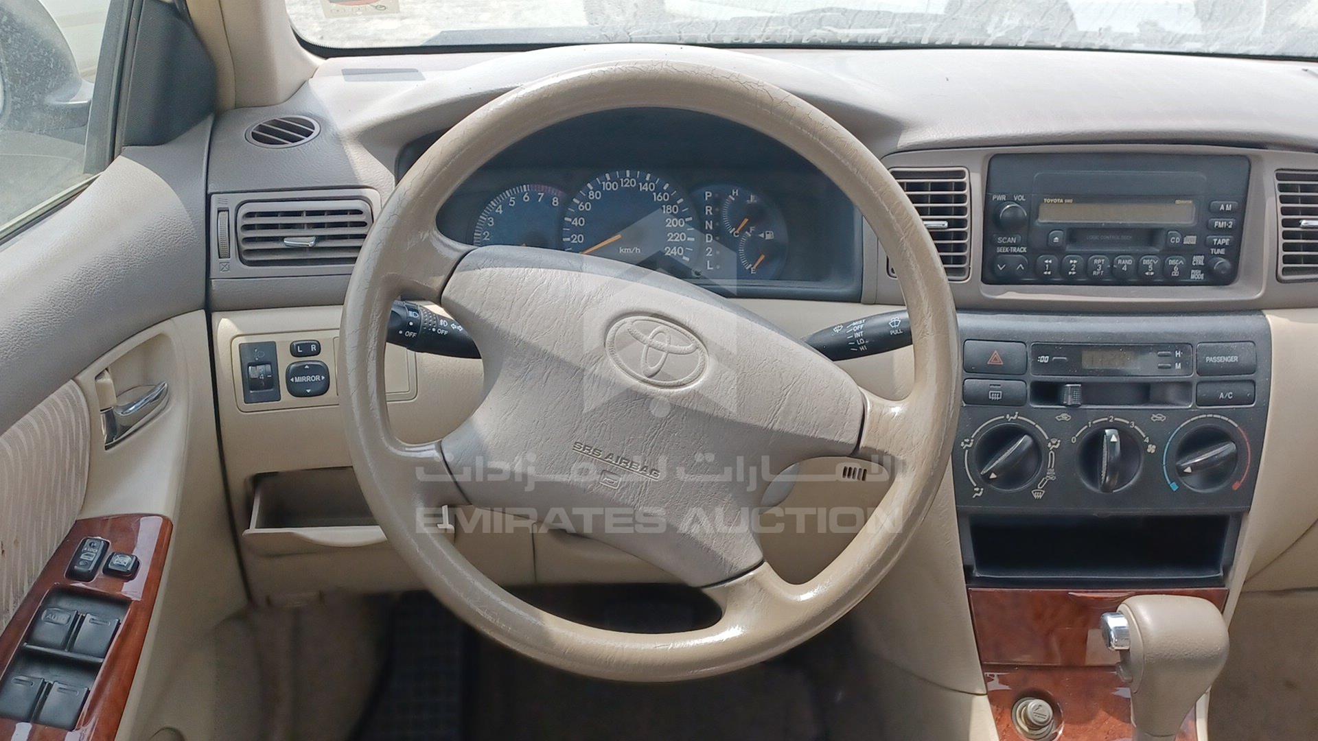 2007 TOYOTA COROLLA VIN: JTDBR22E470294600