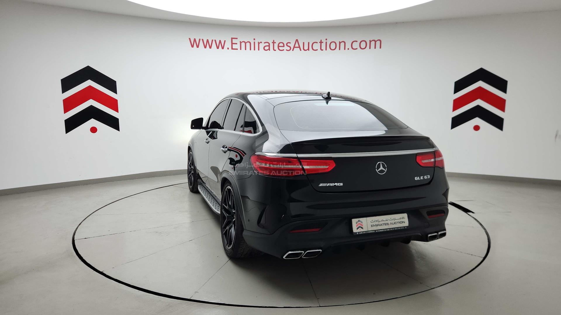 2017 MERCEDES GLE 63 VIN: WDCED7EB7HA070690