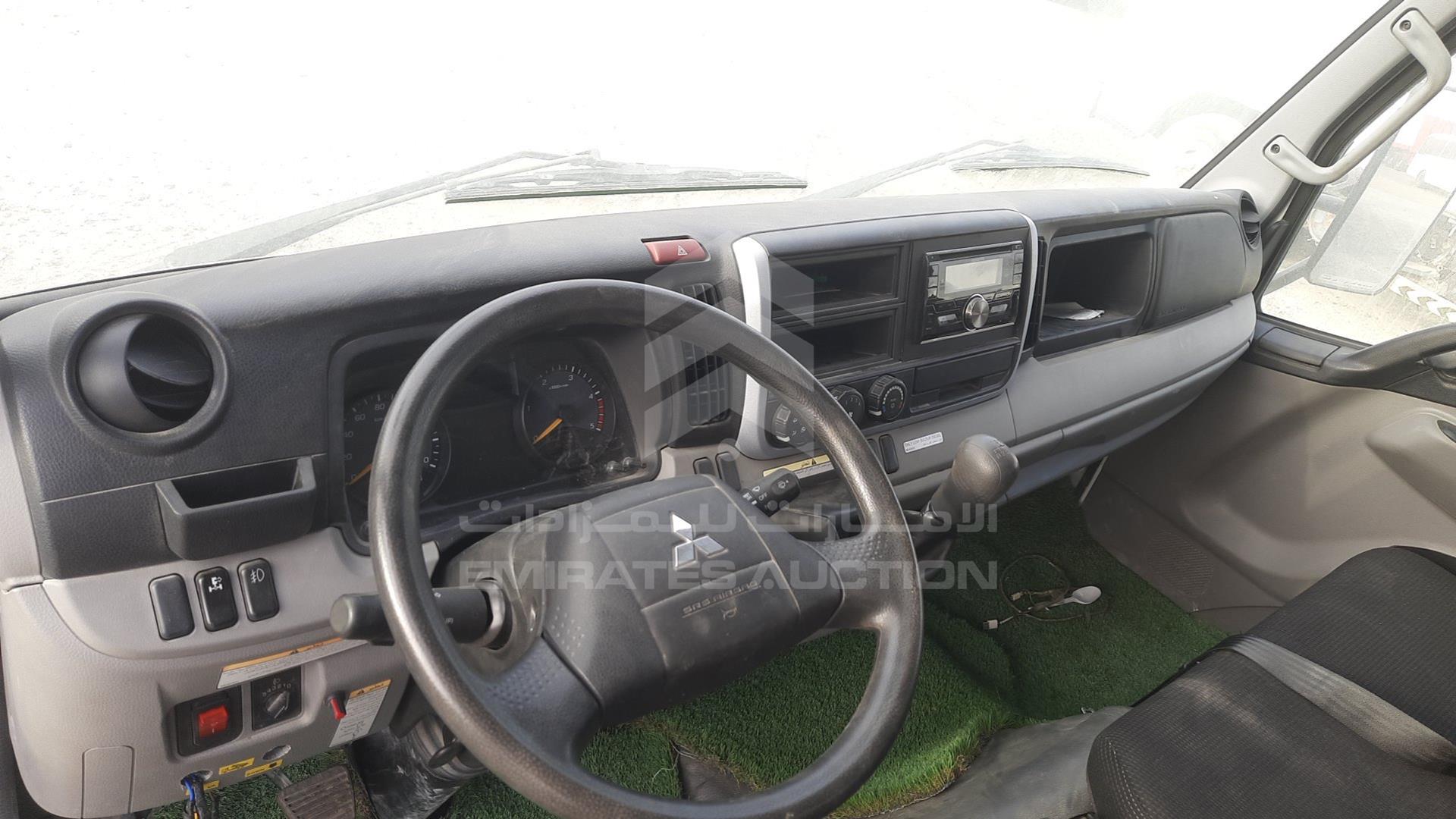 2023 MITSUBISHI CANTER VIN: JL6BGH6A3PK016105