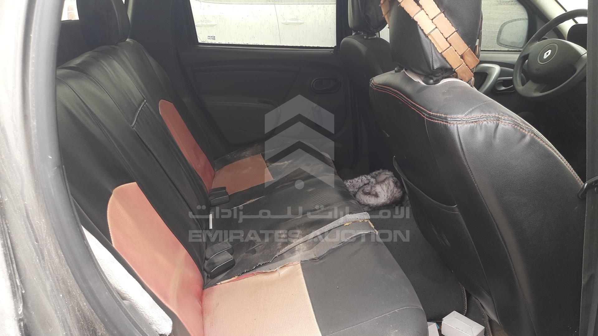 2015 RENAULT DUSTER VIN: VF1HSRCA6FA516127